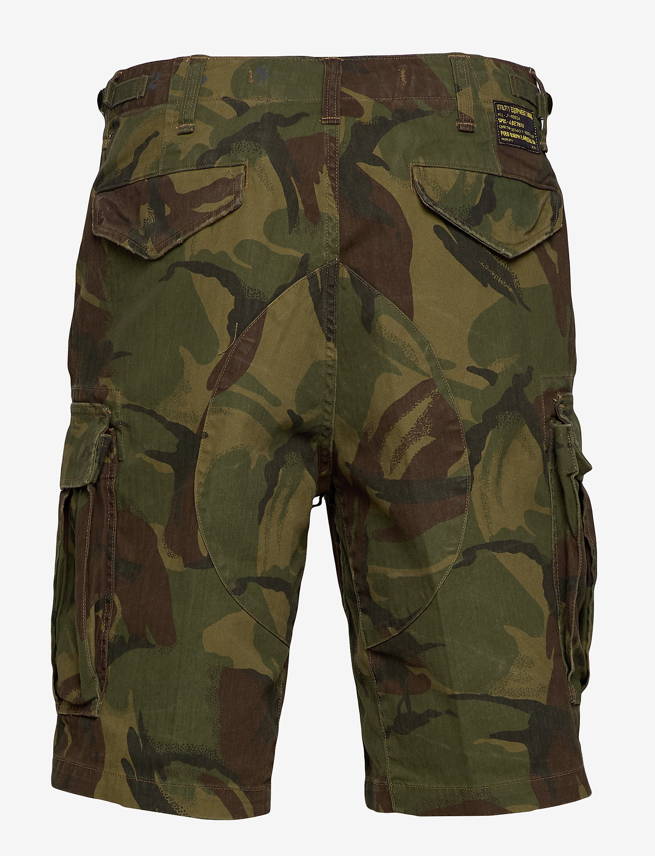 polo camo cargo shorts