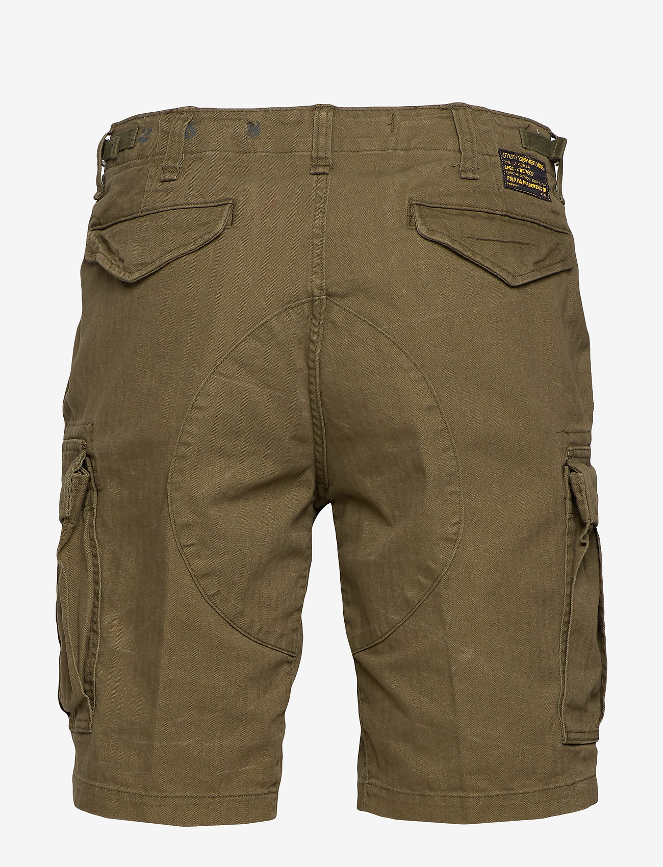 cargo polo shorts