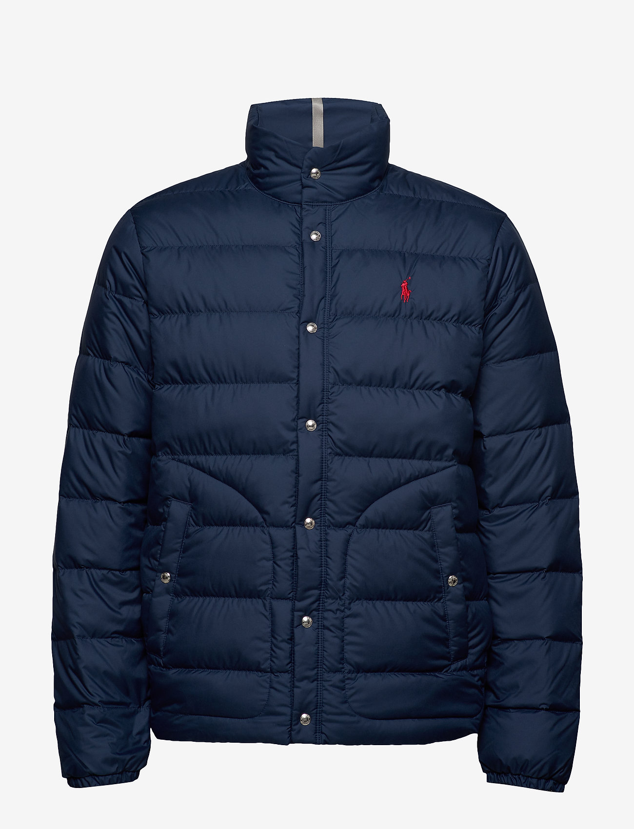 ralph lauren black down coat