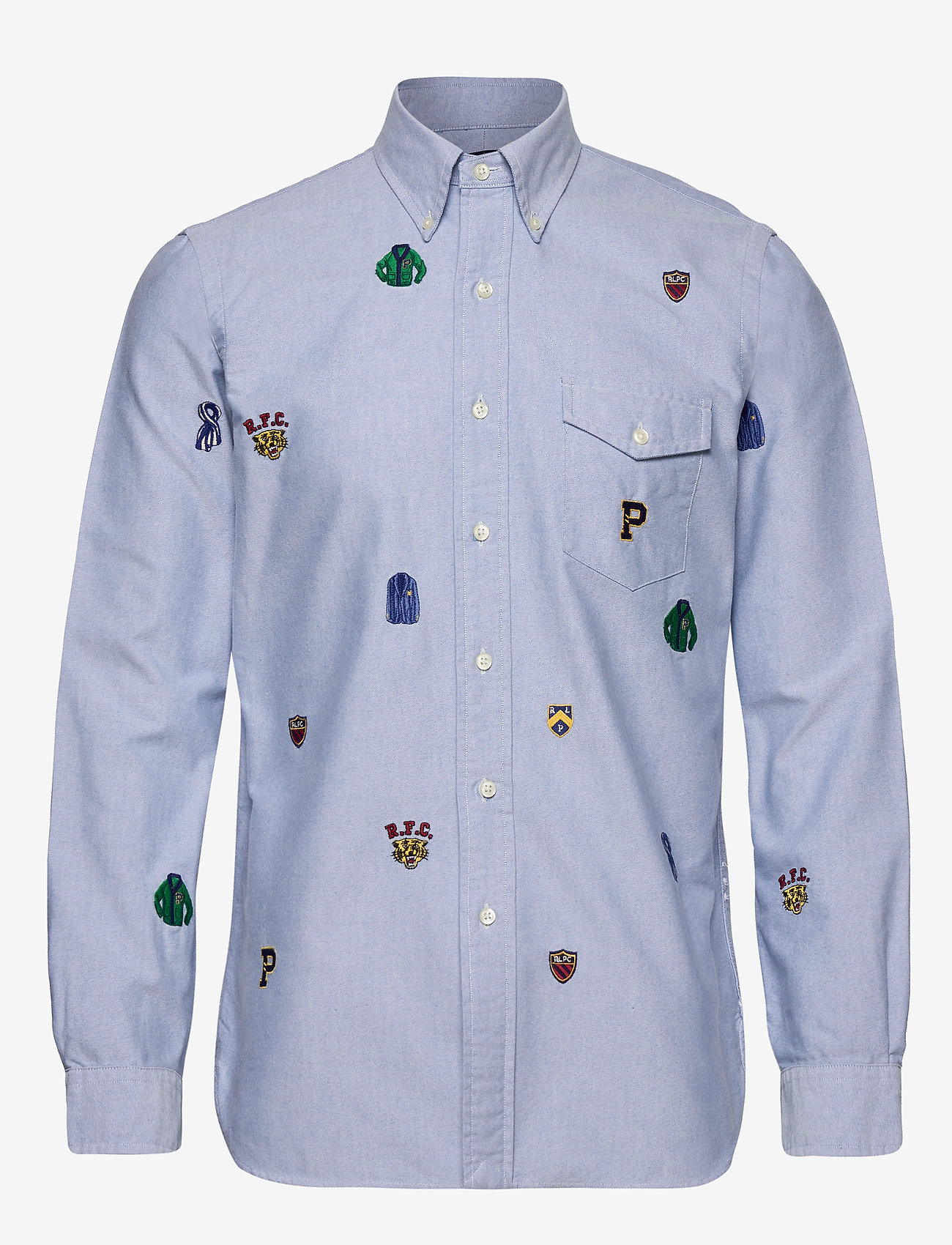 Custom Fit Embroidered Shirt (4374 Bsr 