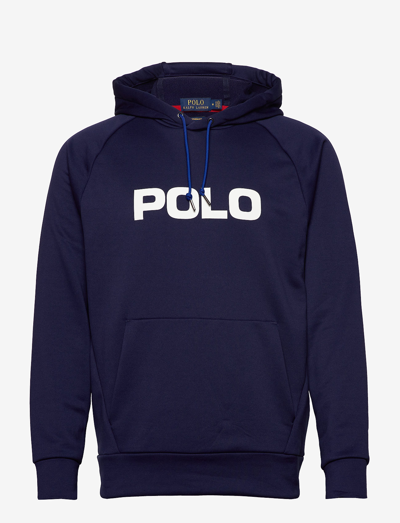 polo terry hoodie