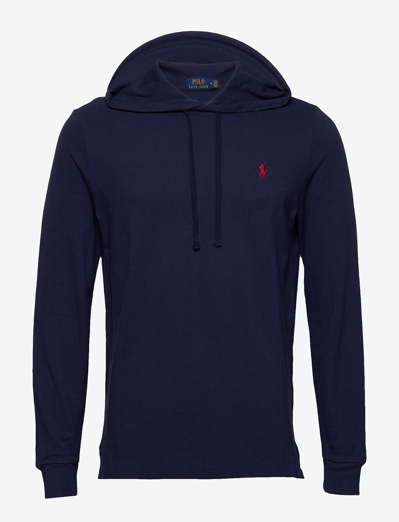 Polo Ralph Lauren Cotton Mesh Hoodie - | Boozt.com