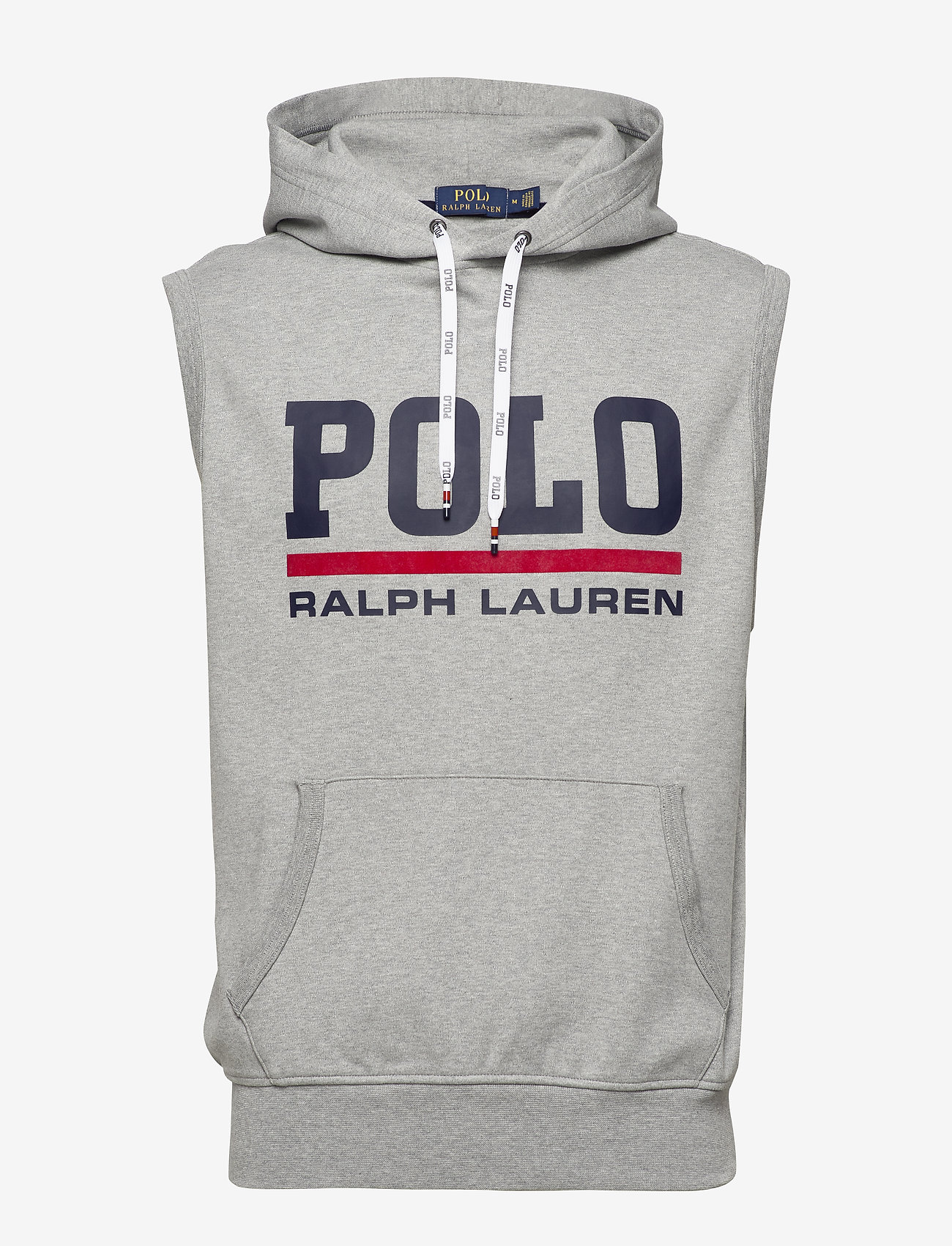 polo vest with hoodie