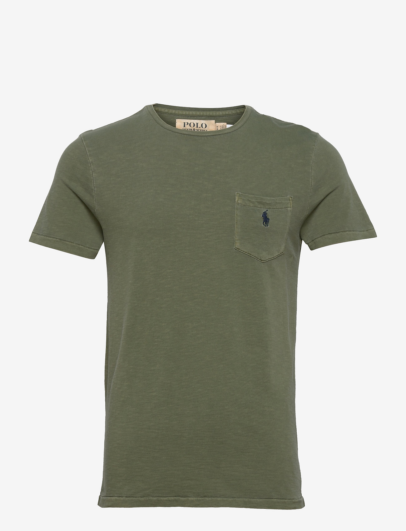 polo ralph lauren olive green t shirt