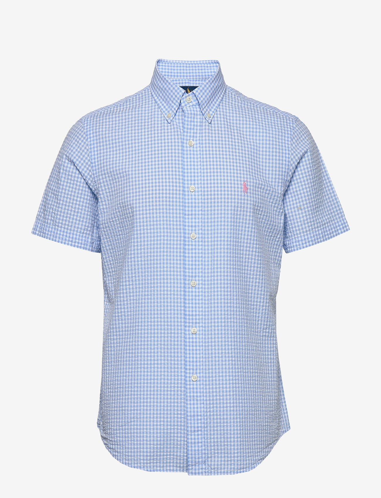 polo seersucker shirt