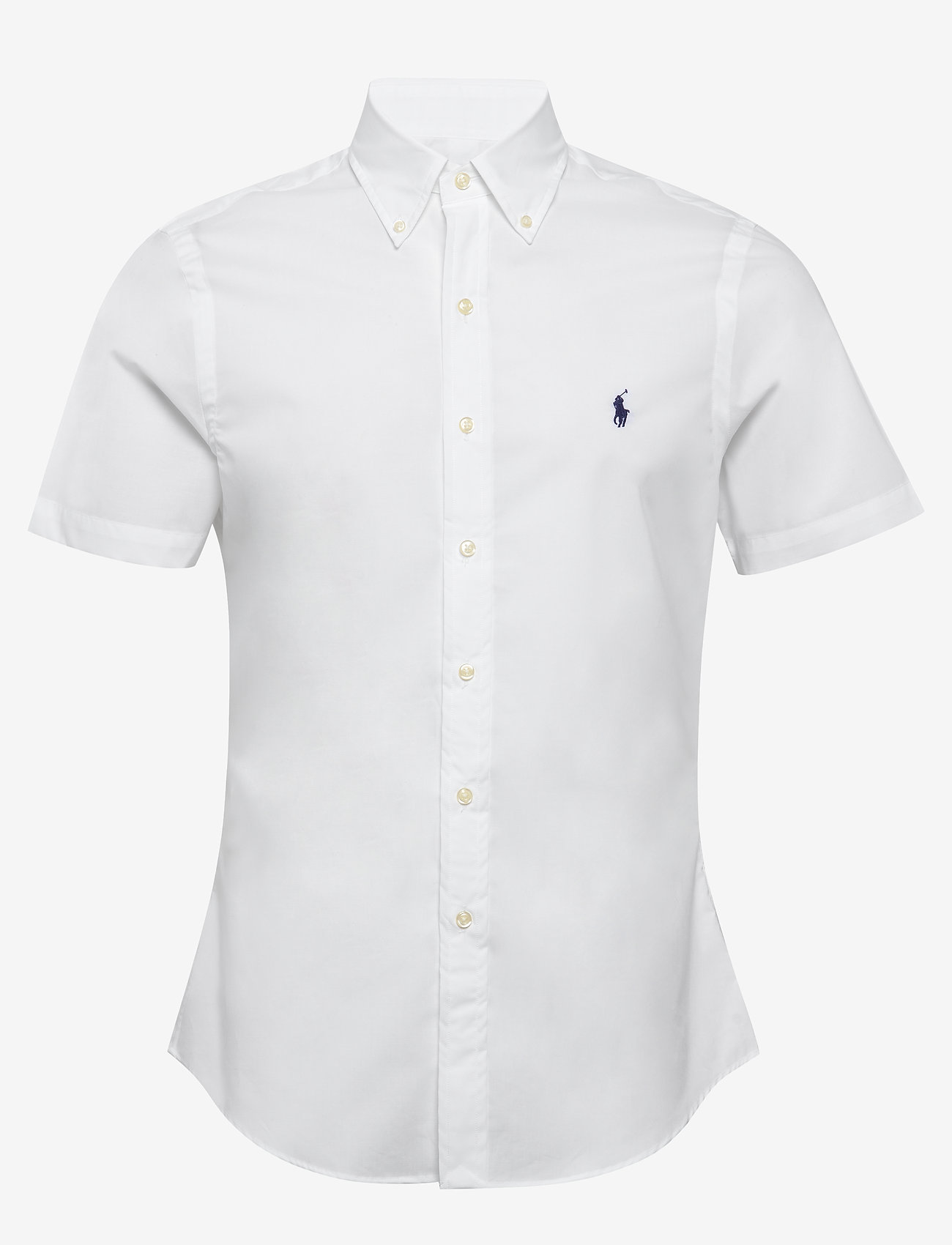 polo ralph lauren poplin shirt slim fit white