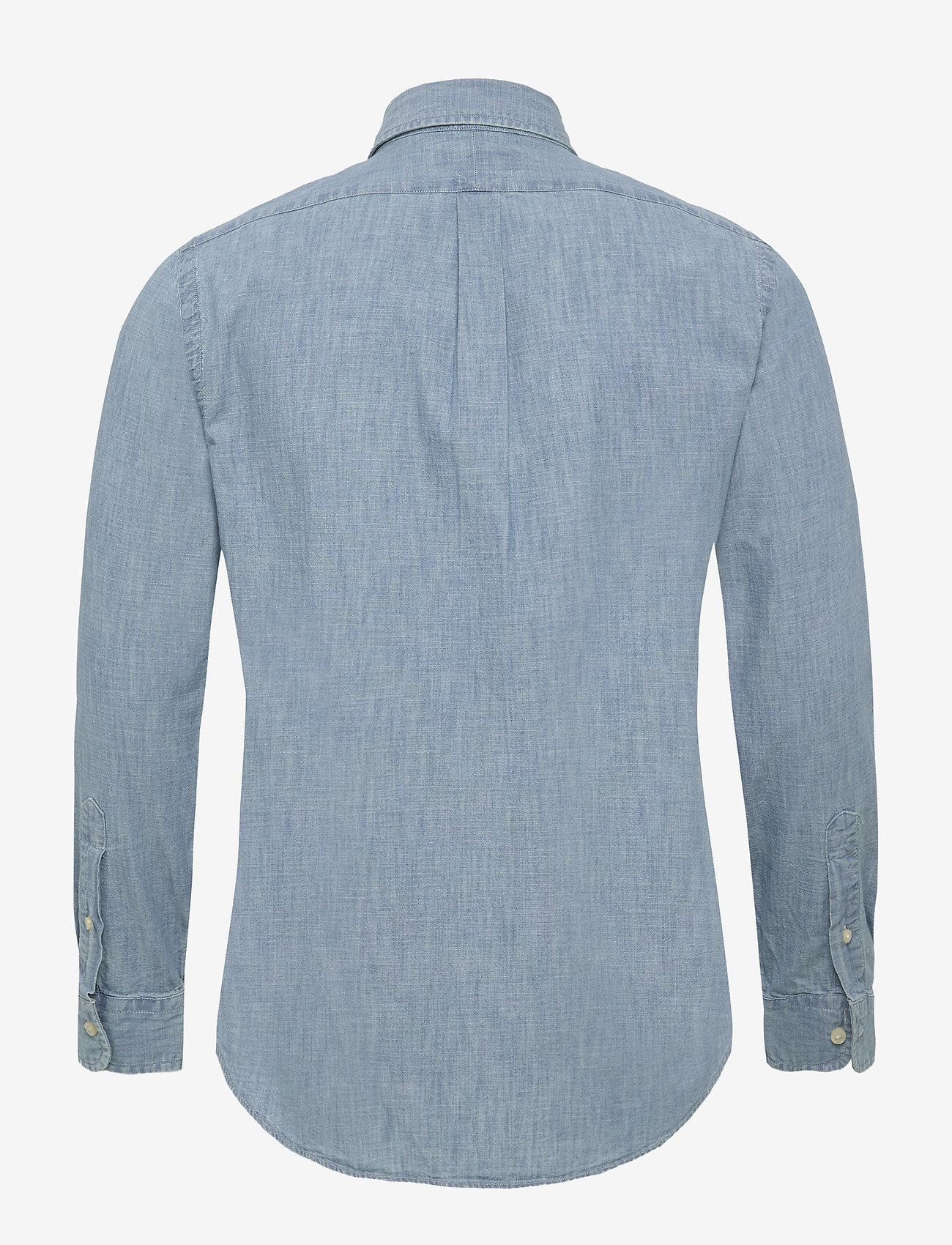 Slim Fit Indigo Chambray Shirt (Light Indigo) (1199 kr) - Polo Ralph