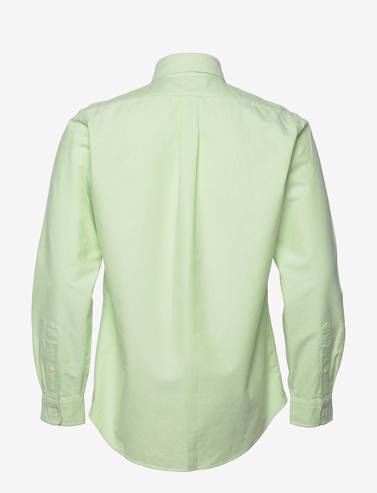Polo Ralph Lauren - Custom Fit Oxford Shirt - leinenhemden - oasis green - 1