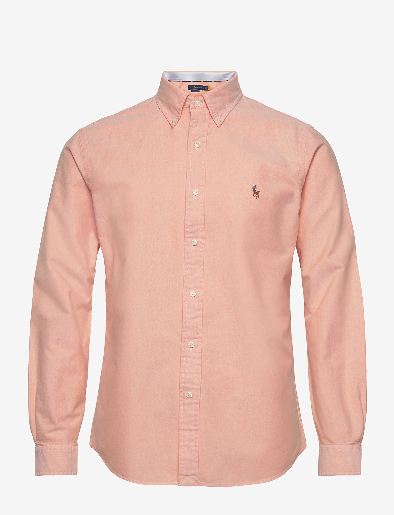 Polo Ralph Lauren - Custom Fit Oxford Shirt - leinenhemden - spring orange - 0