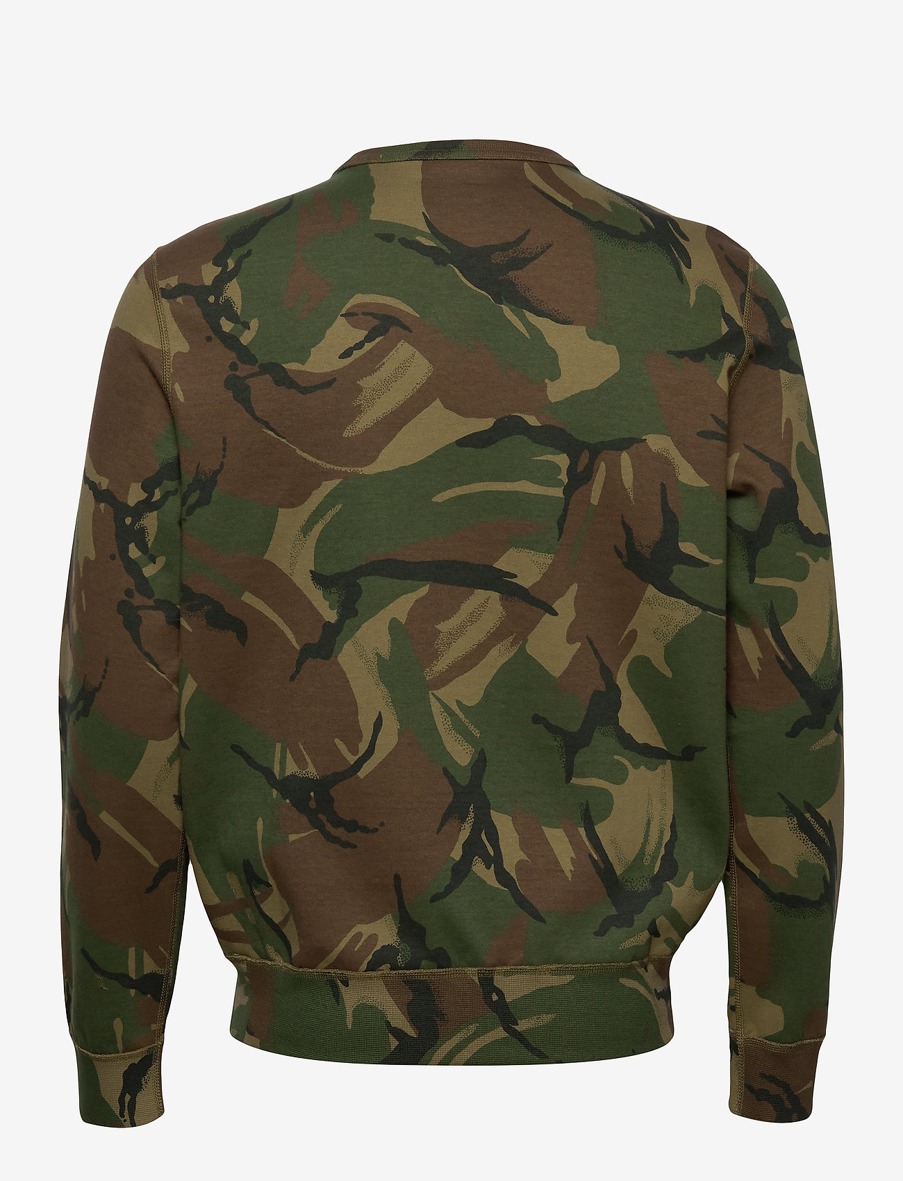 polo ralph lauren camo sweatshirt