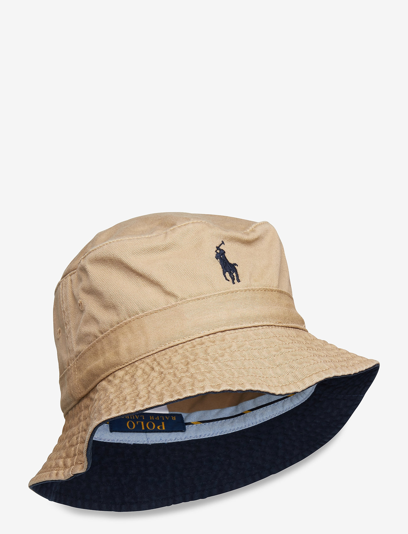 Cotton Chino Bucket Hat (Boating Khaki) (419.30 kr) Polo Ralph Lauren