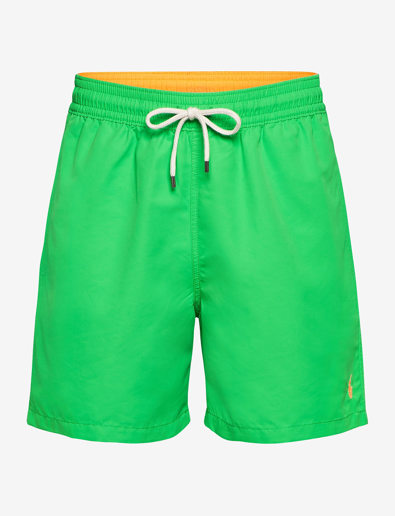 neon green swim shorts