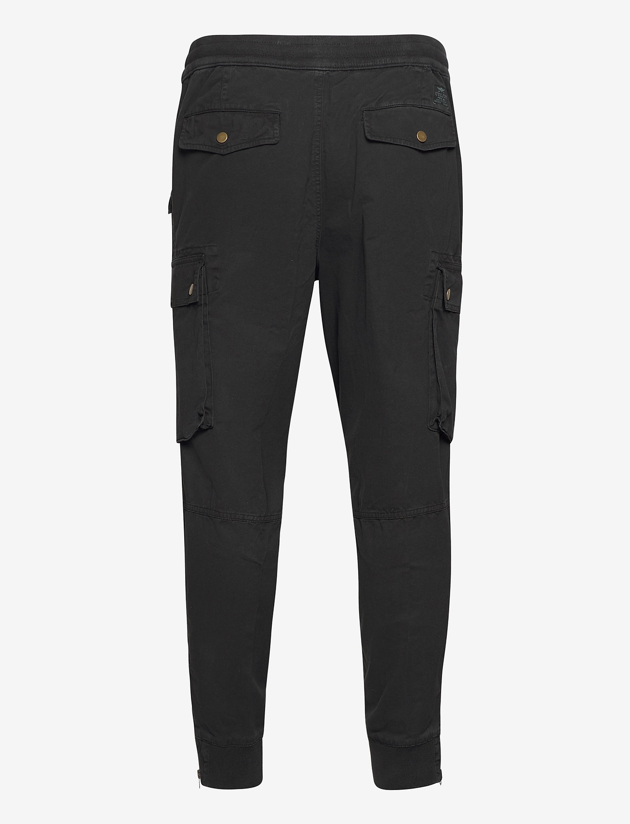 black polo cargo pants