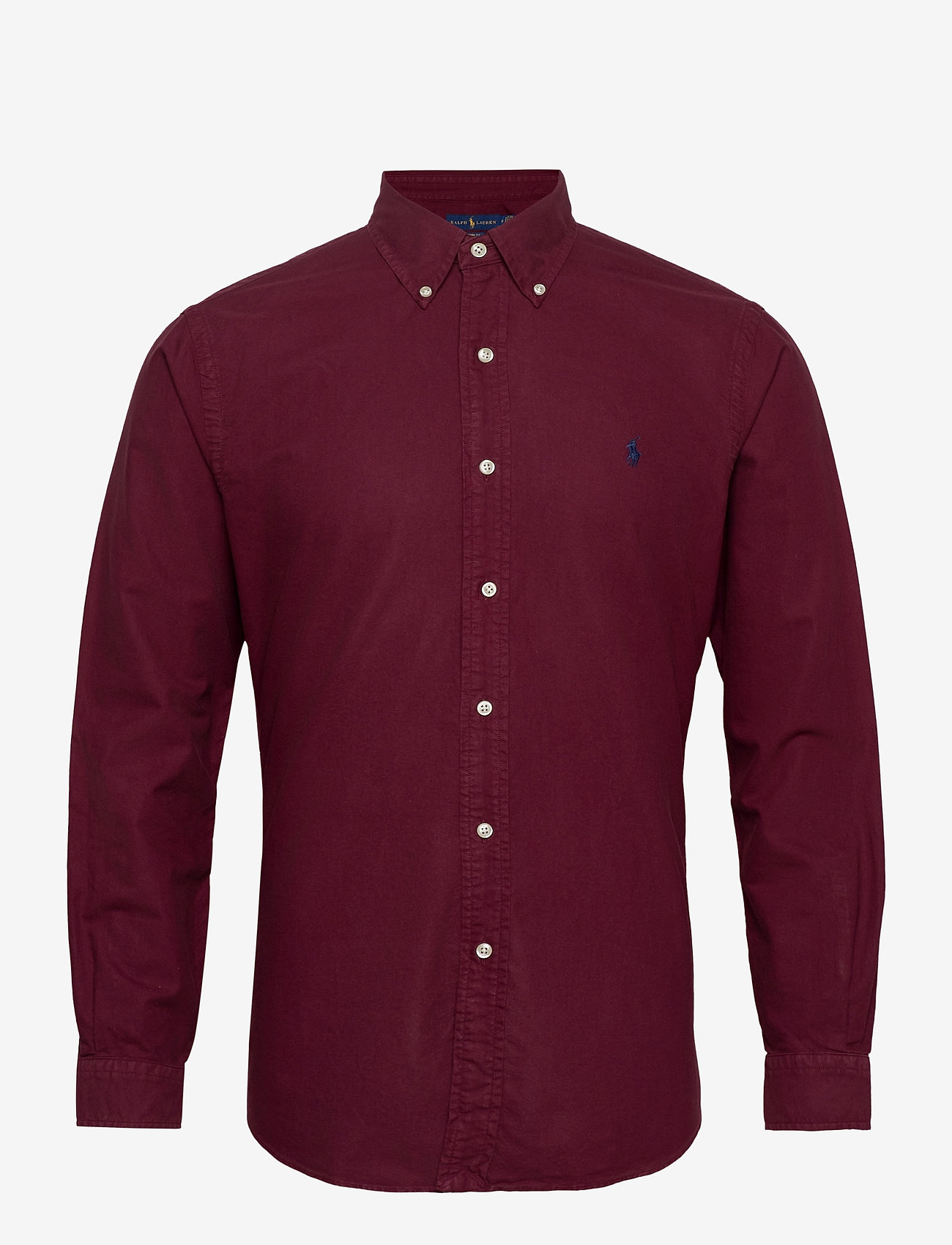 ralph lauren wine shirt