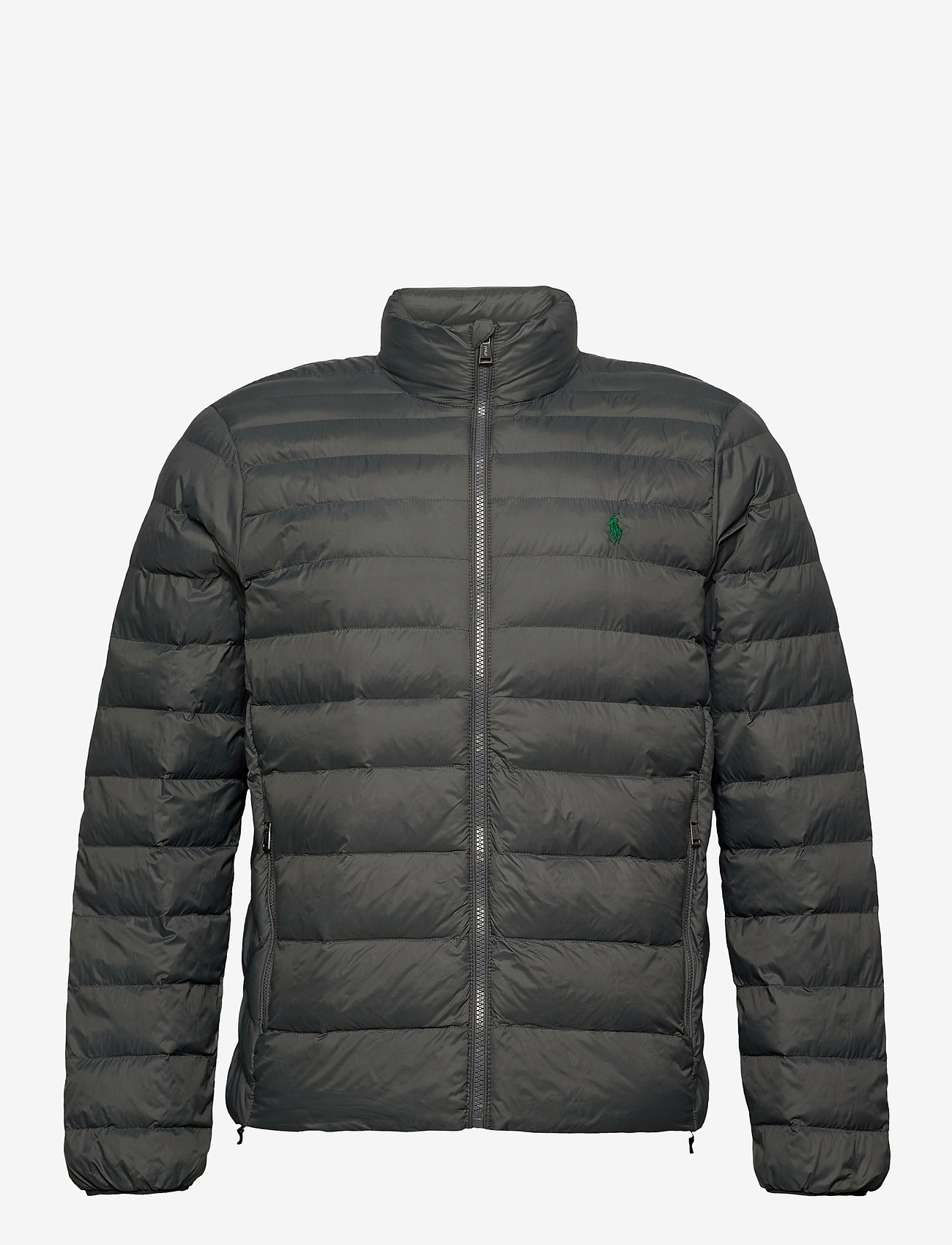 Polo Ralph Lauren - Packable Quilted Jacket - padded jackets - charcoal grey - 1