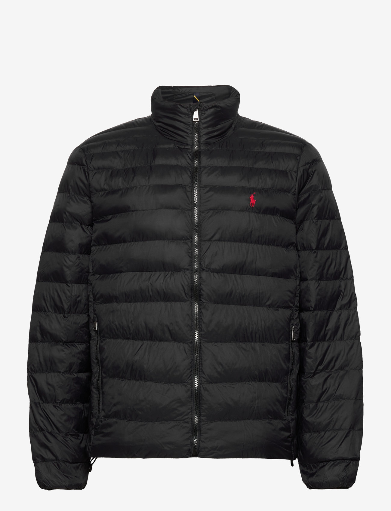 Polo Ralph Lauren - Packable Quilted Jacket - padded jackets - polo black - 1