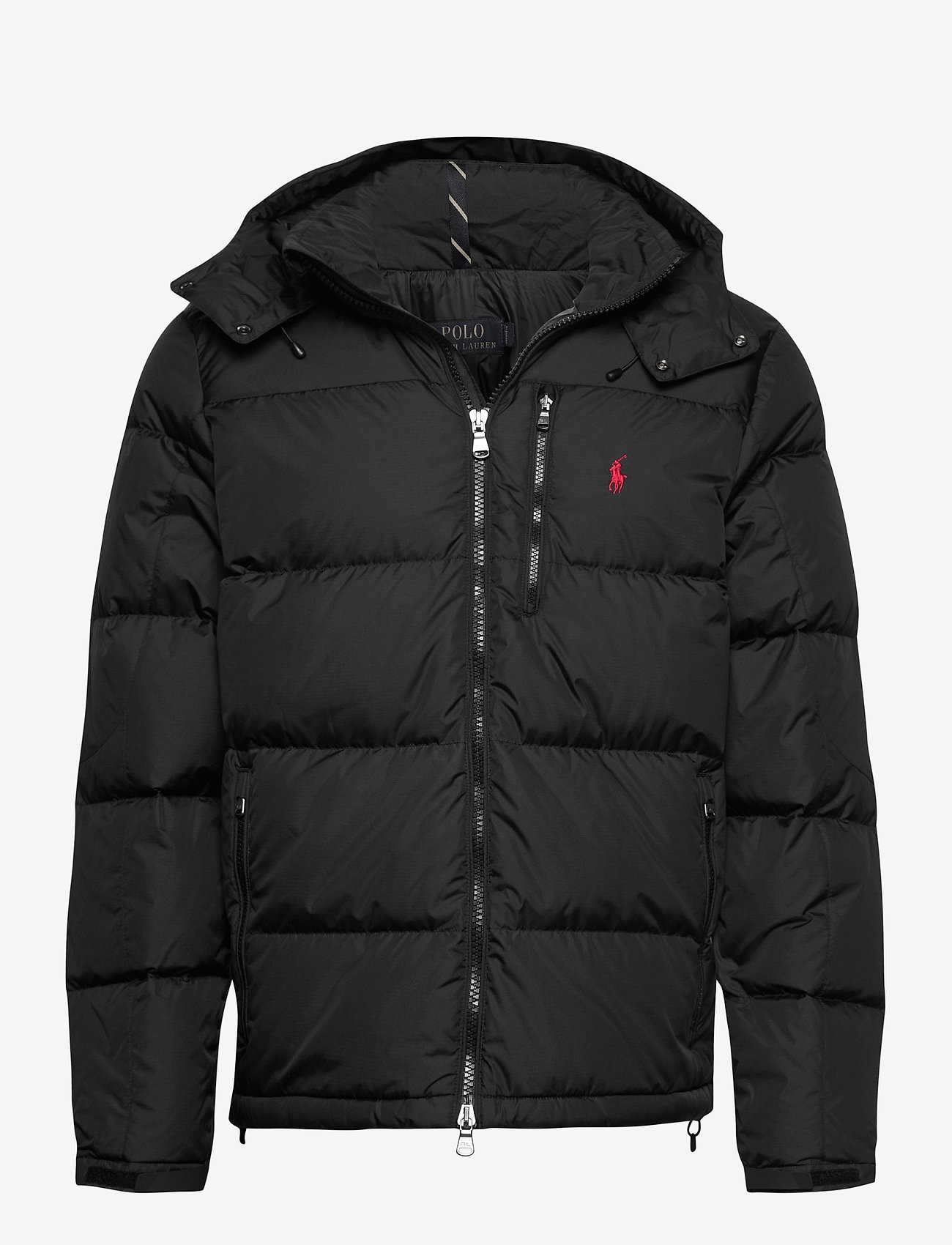 Water-repellent Down Jacket (Polo Black 