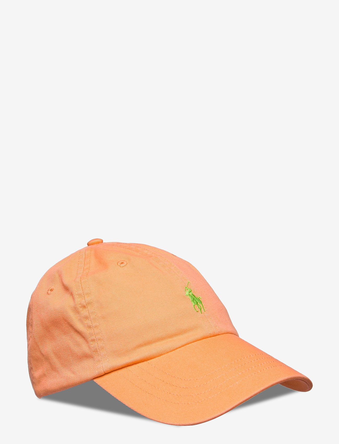 orange polo hat