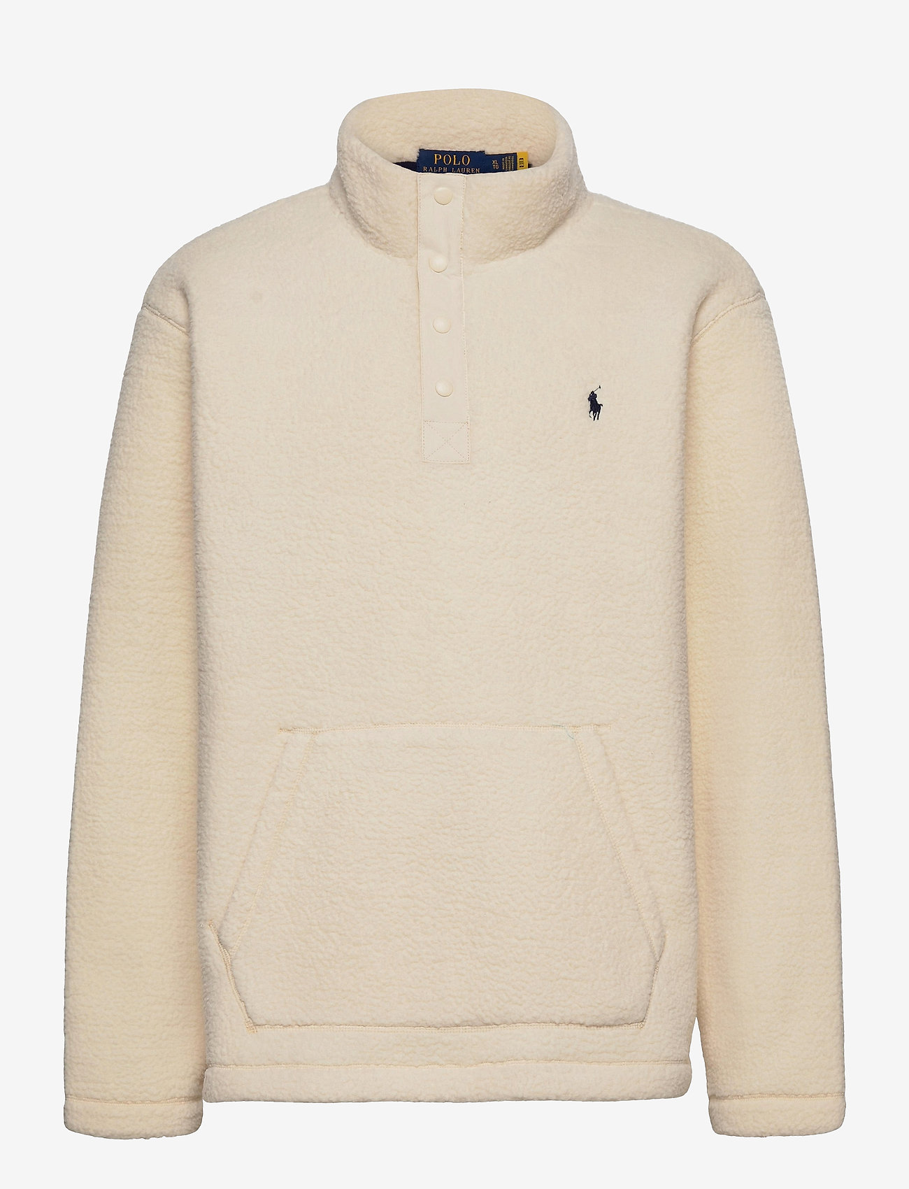 polo ralph lauren fleece mockneck jacket