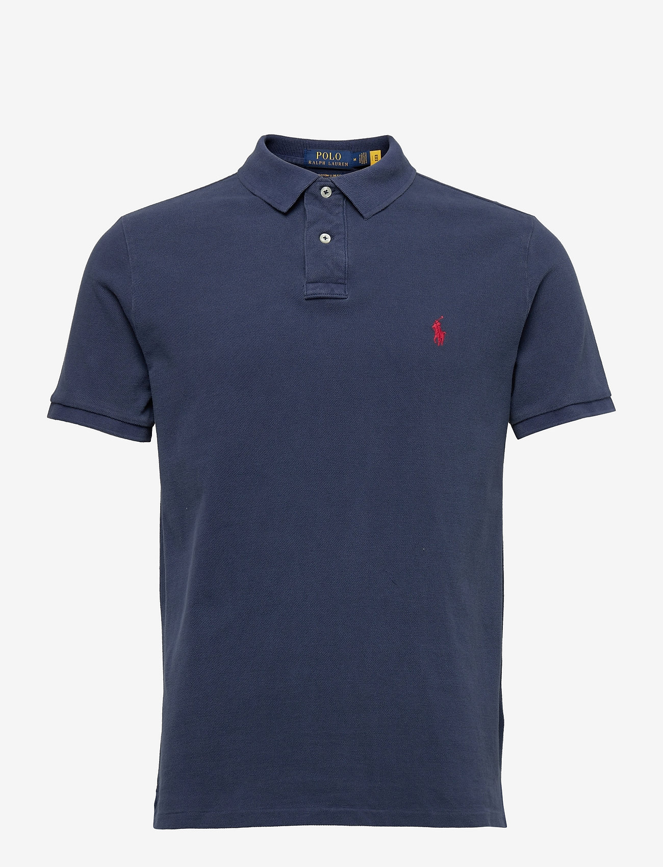 ralph lauren classic slim fit polo