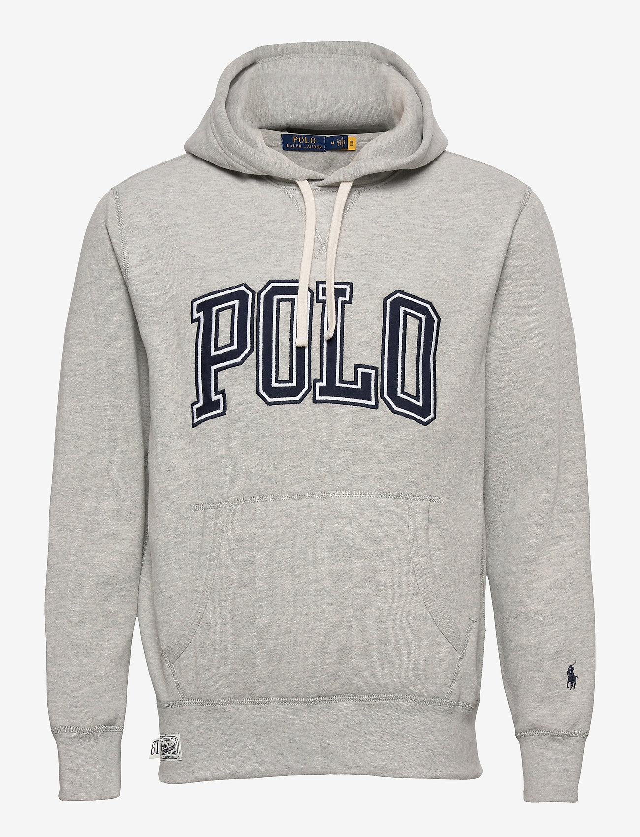 ralph lauren fleece sweatshirt