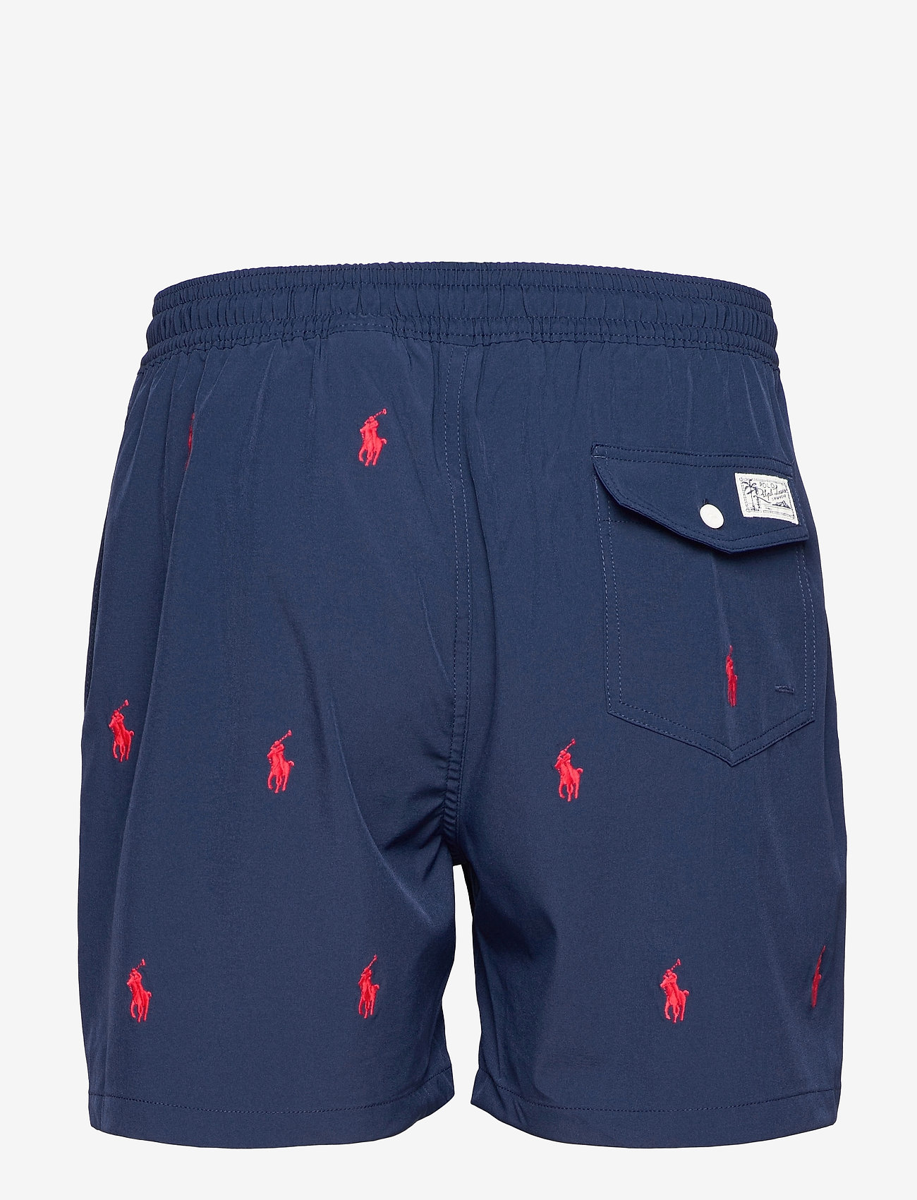 polo swim trunks blue