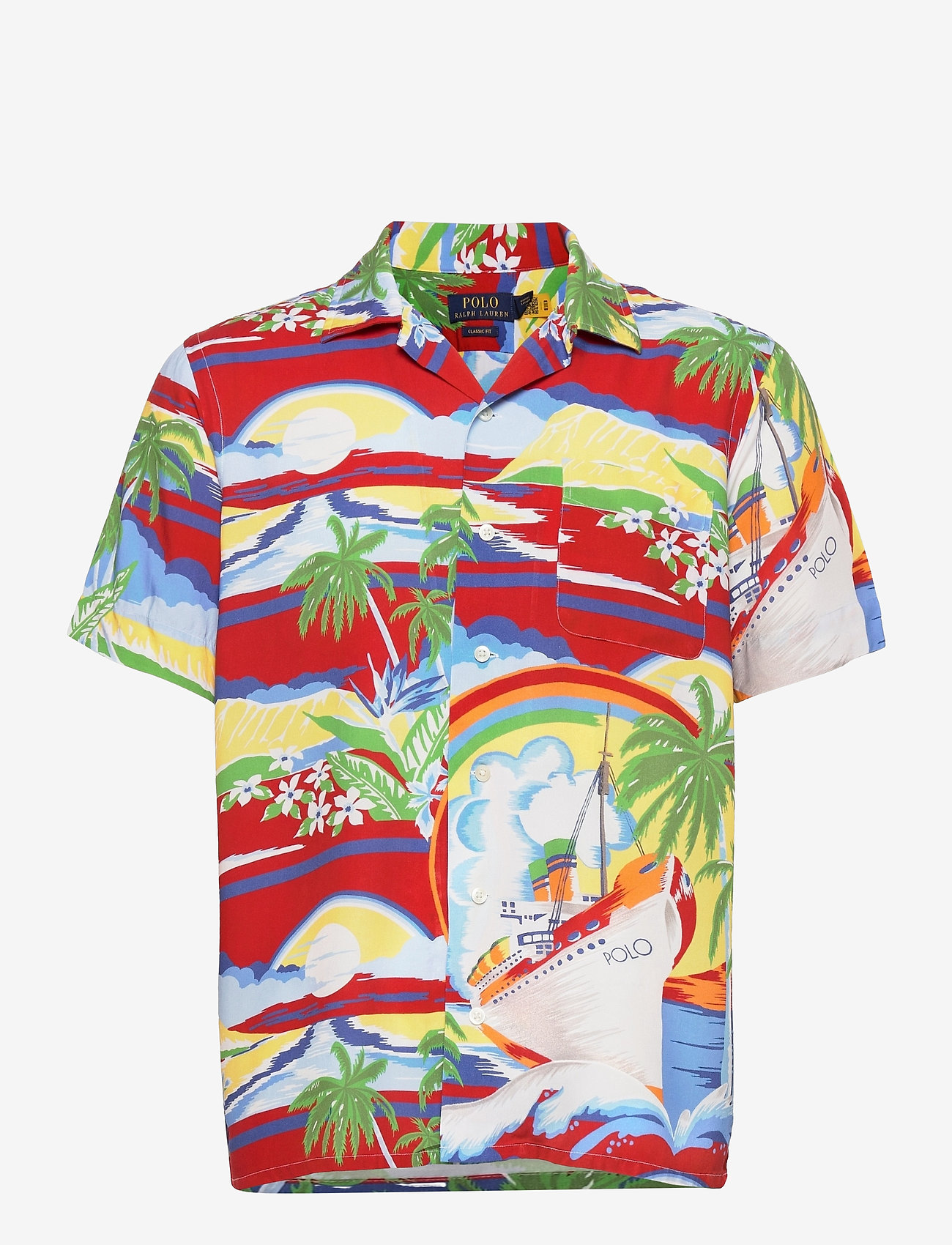 ralph lauren printed shirts