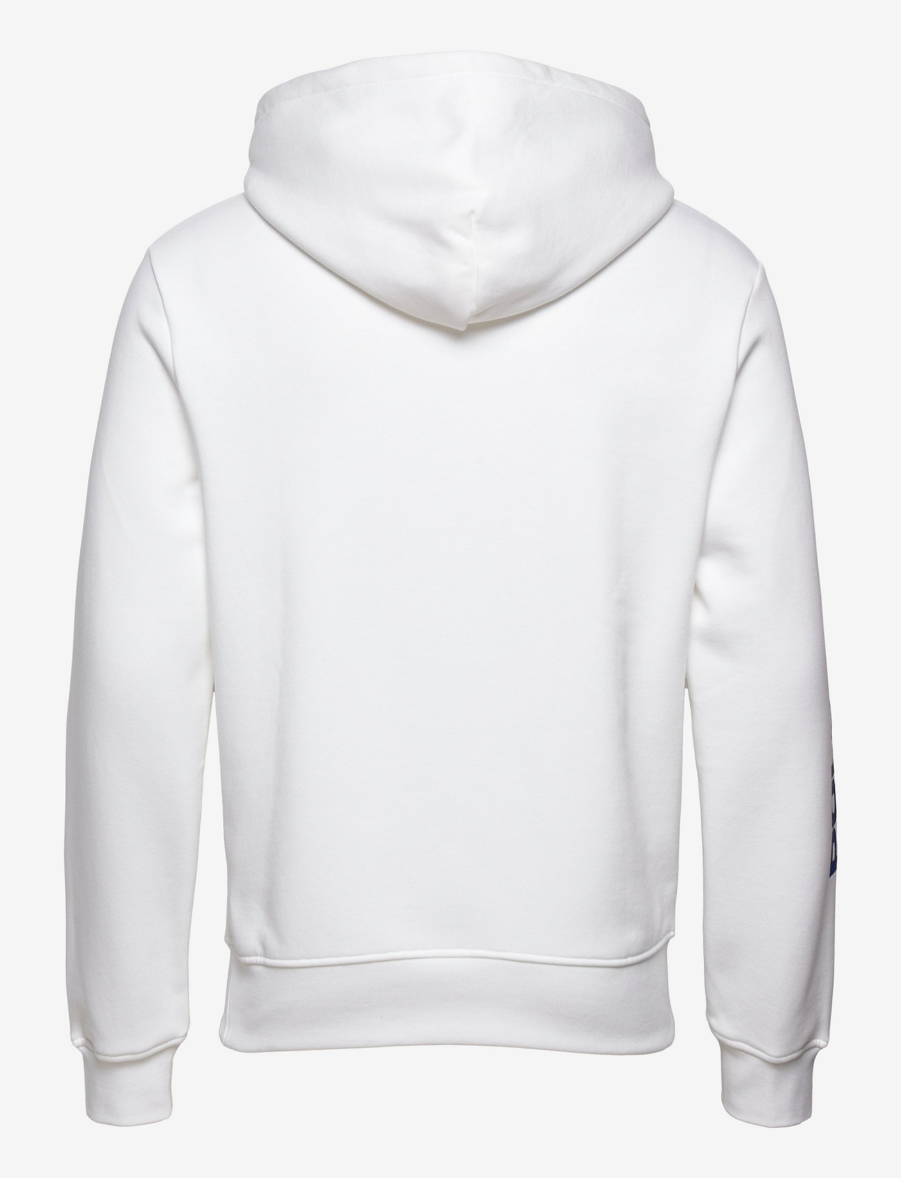 white polo pullover hoodie