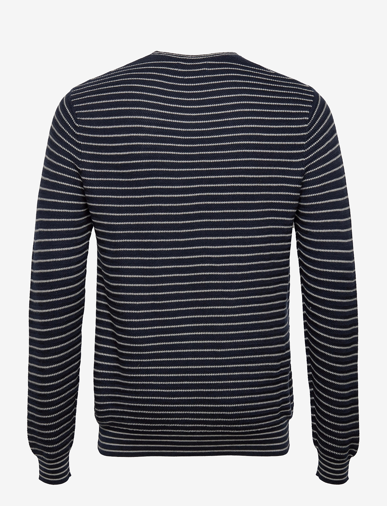 Polo Ralph Lauren Striped Cotton Crewneck Sweater - Prjónafatnaður