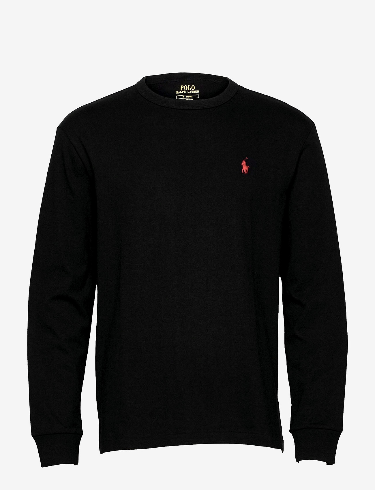 Polo Ralph Lauren - Classic Fit Jersey Long-Sleeve T-Shirt - basic t-shirts - polo black/c3870 - 0