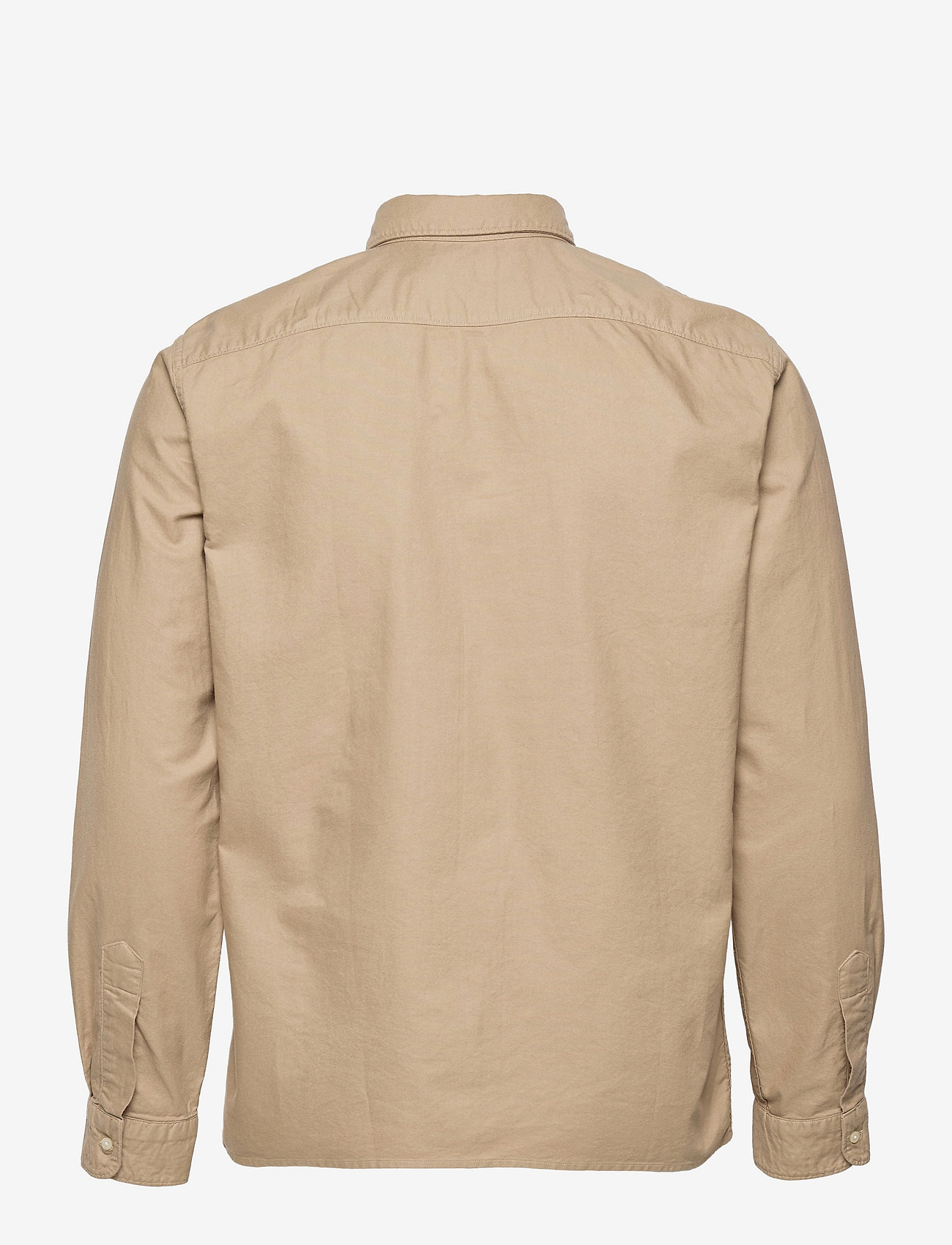 Polo Ralph Lauren - Garment-Dyed Oxford Overshirt - overshirts - surrey tan - 1