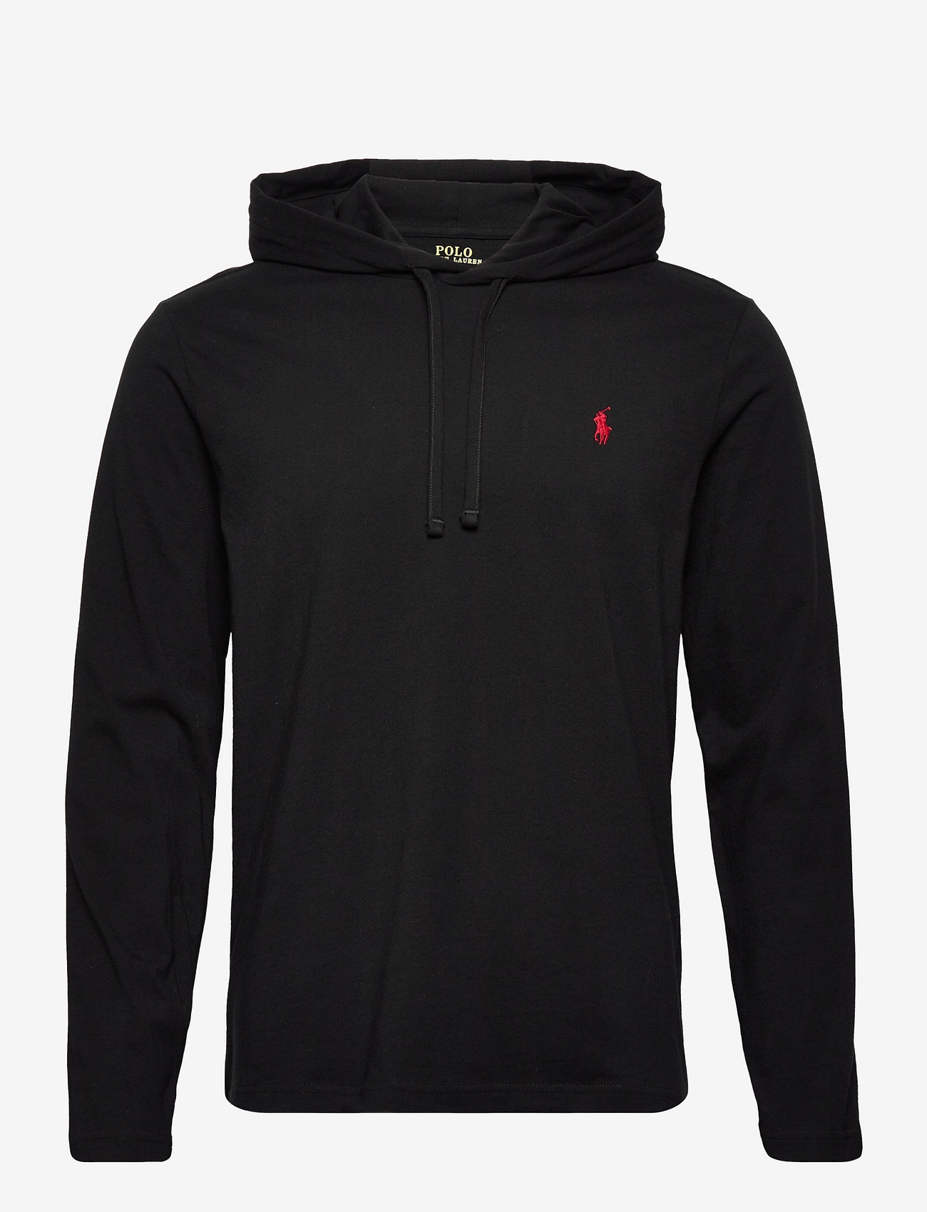 red and black ralph lauren hoodie