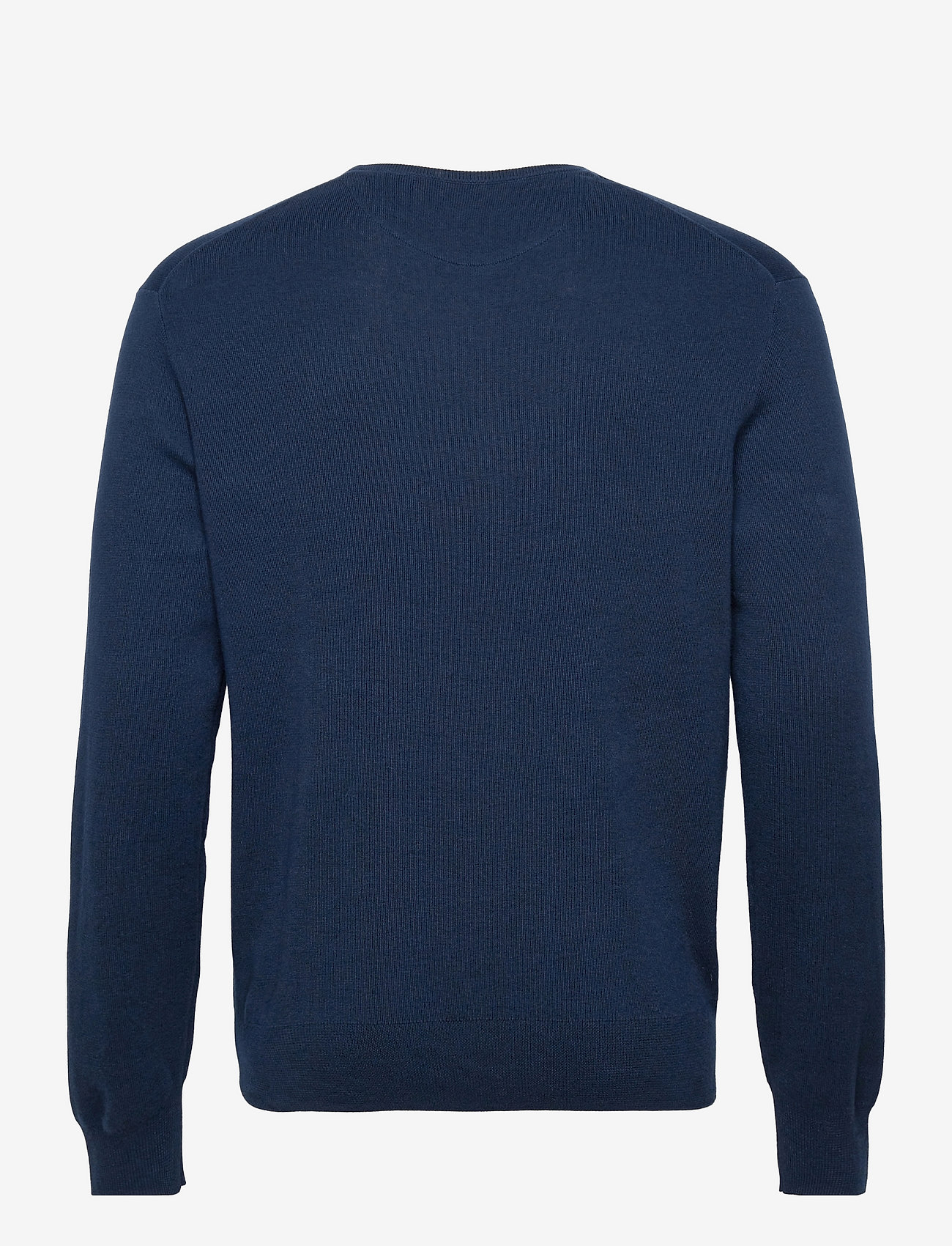 Polo Ralph Lauren - Cotton Crewneck Sweater - knitted round necks - cruise navy - 1