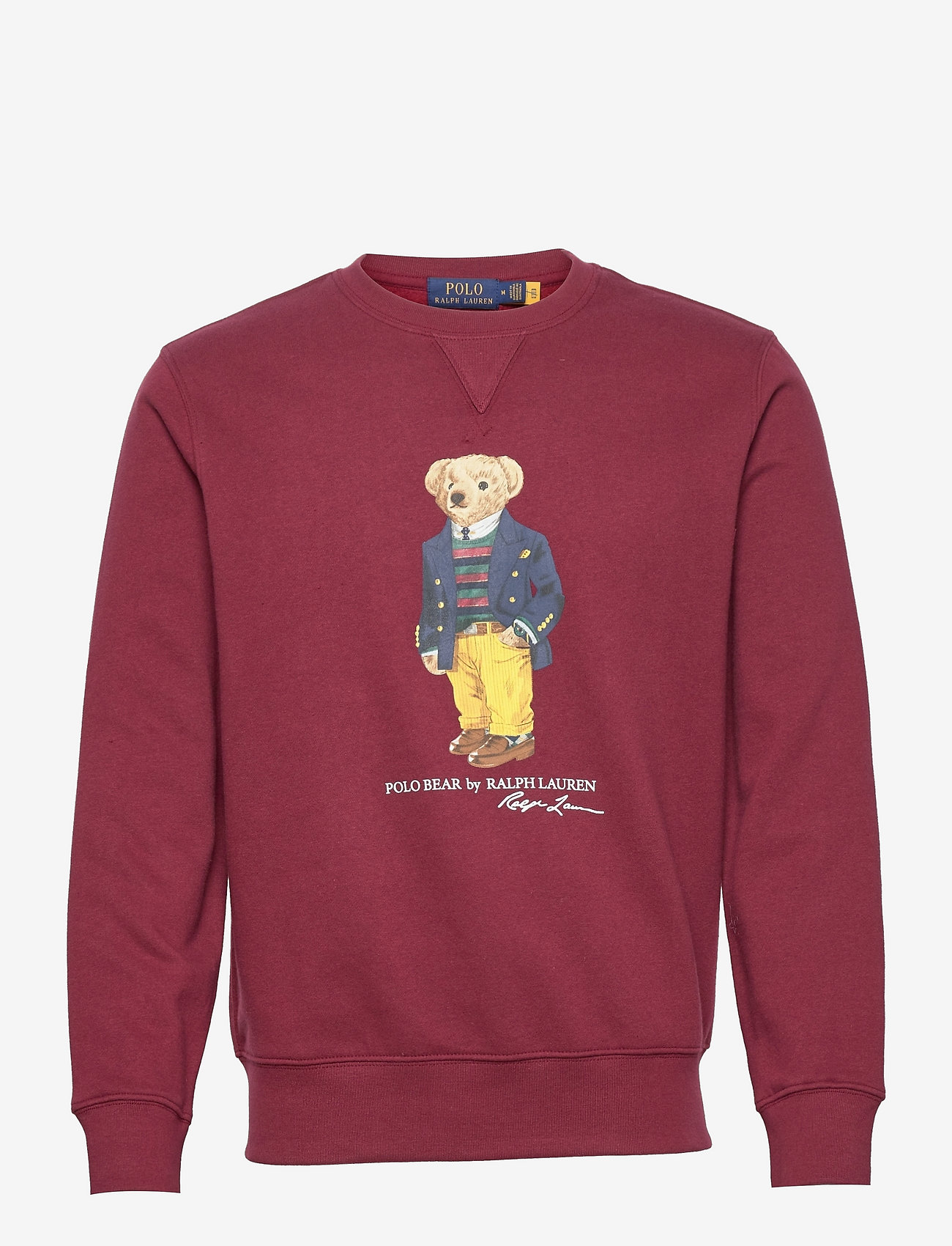Polo Ralph Lauren - Polo Bear Fleece Sweatshirt - sweatshirts - classic wine - 0