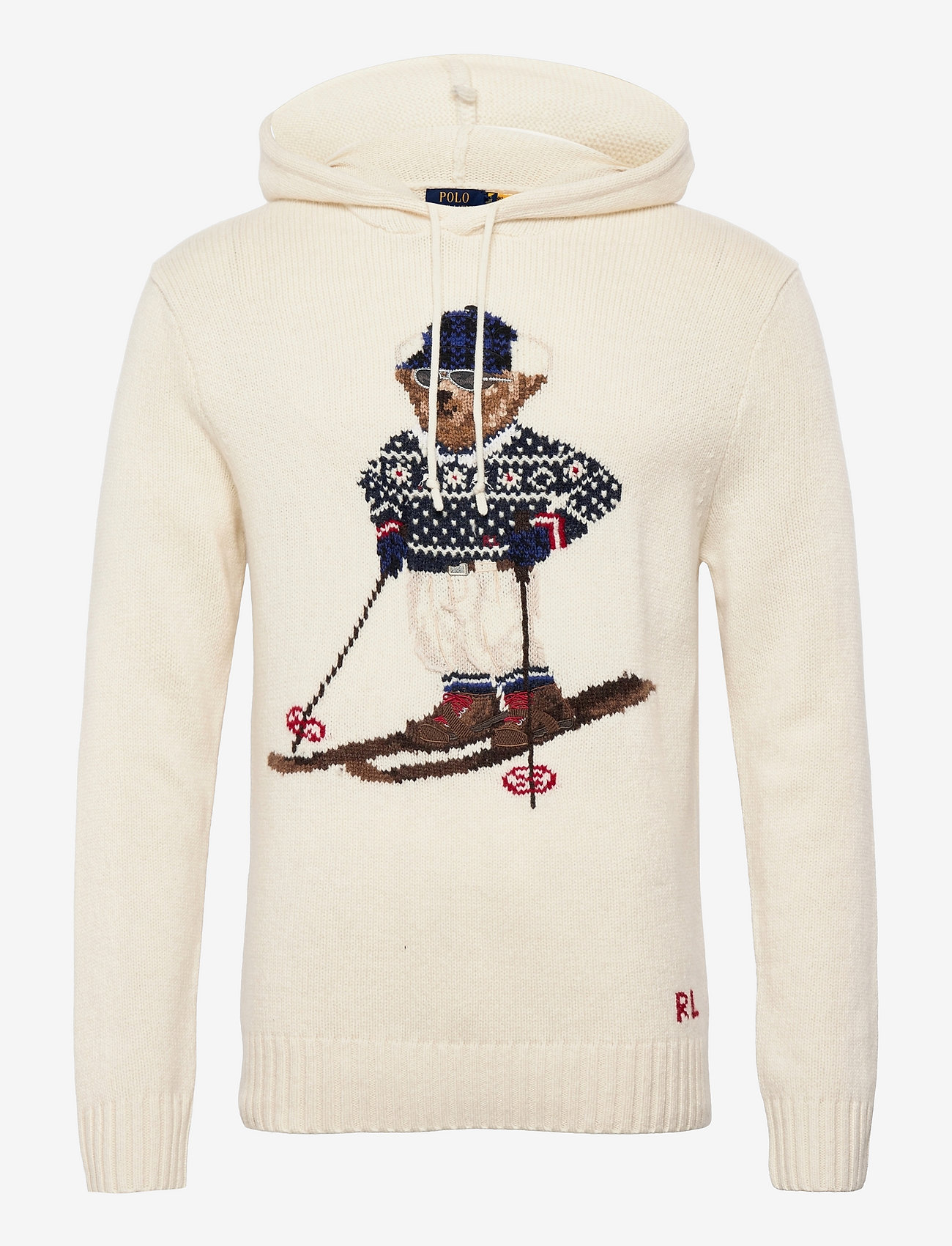 Polo Ralph Lauren Ski Polo Bear Hooded Sweater Hupparit