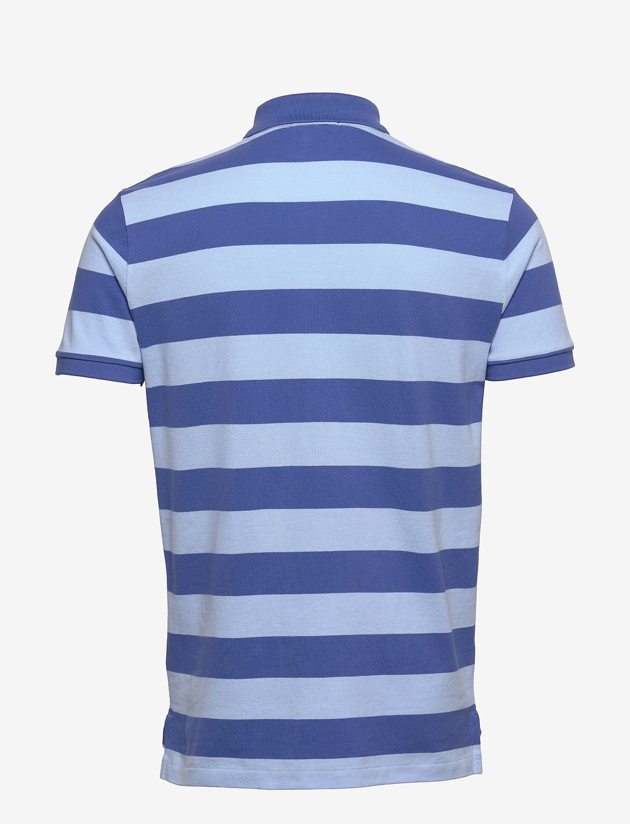 polo ralph lauren stripe mesh polo shirt