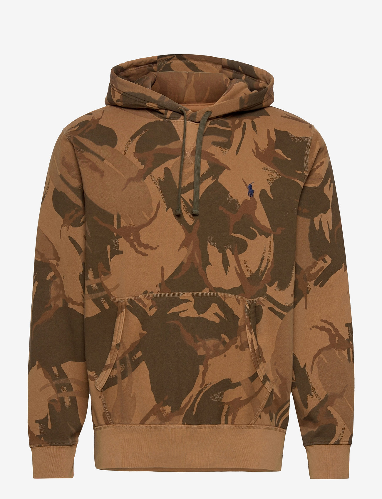 polo camo fleece