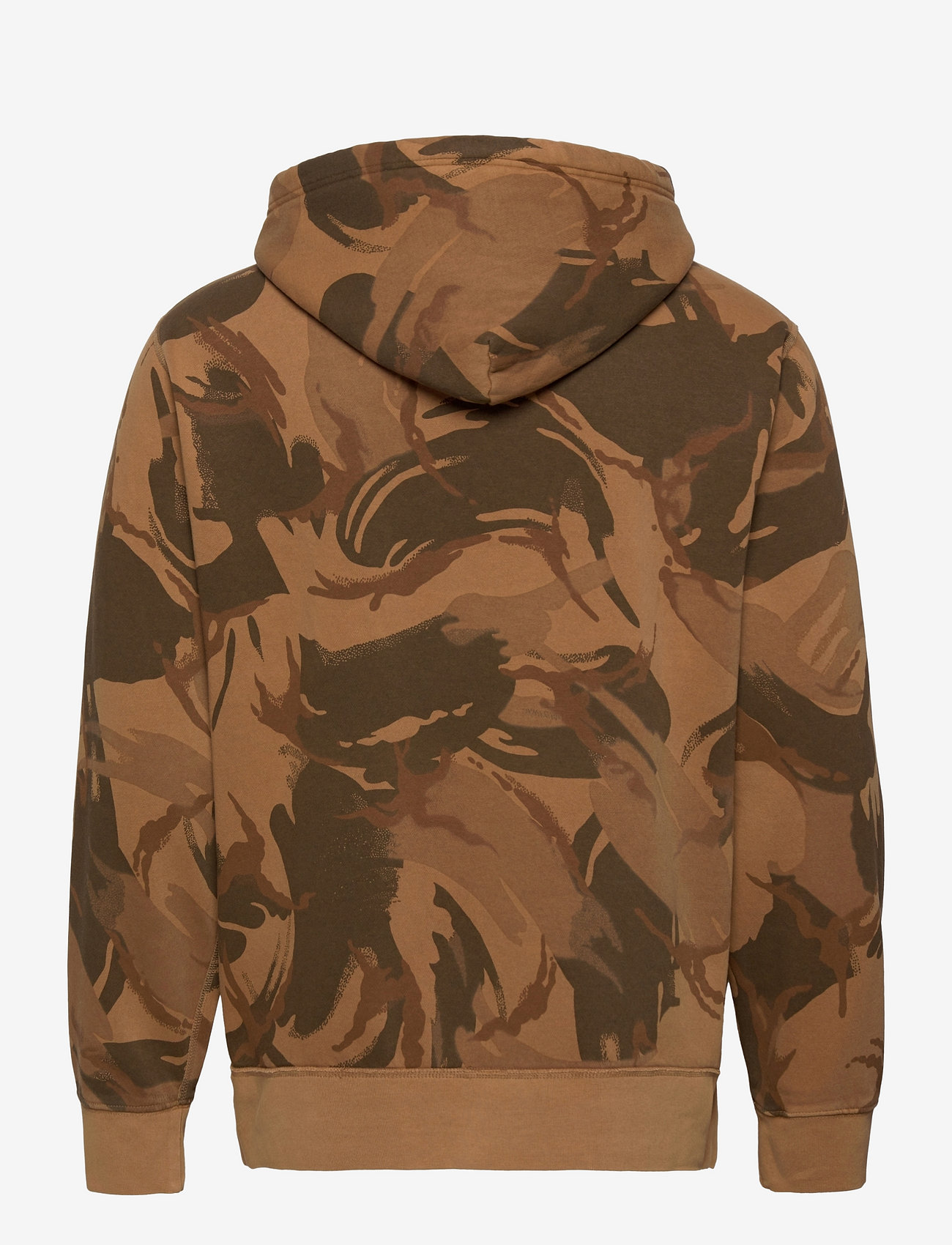 ralph lauren camo fleece hoodie