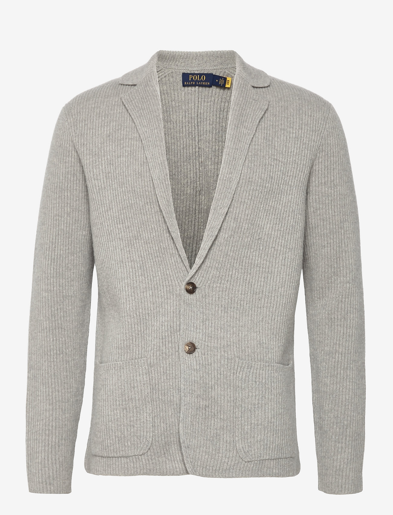 ralph lauren grey cardigan