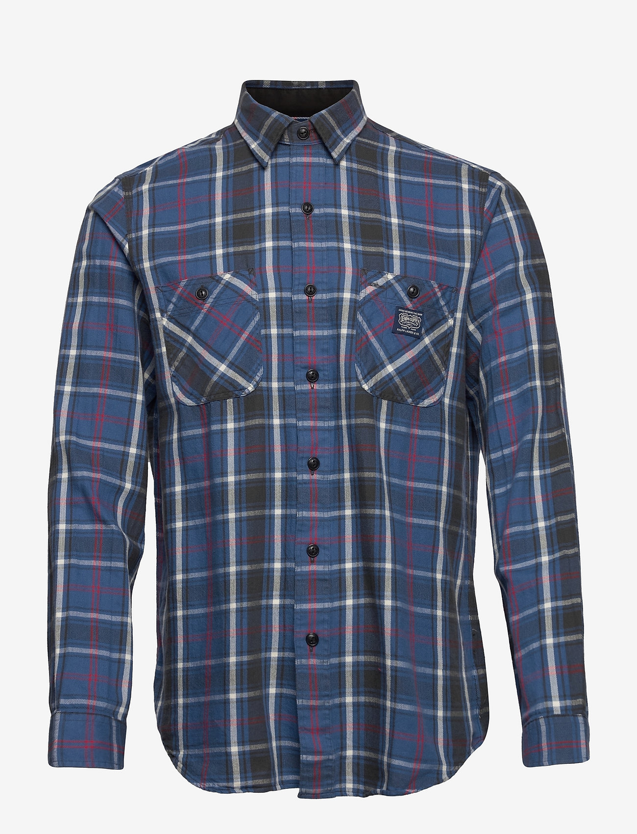 polo flannel shirt