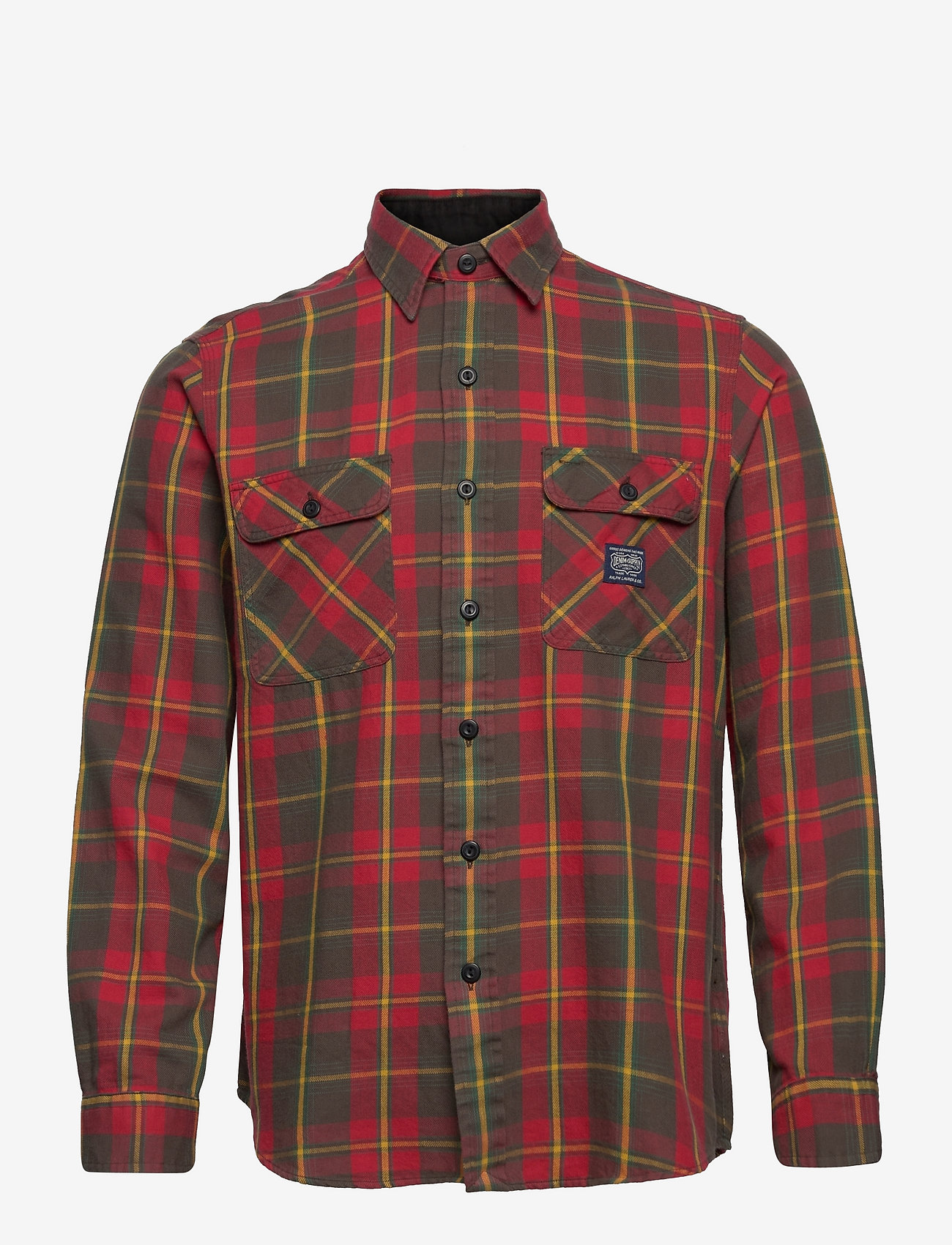 polo ralph lauren plaid shirt