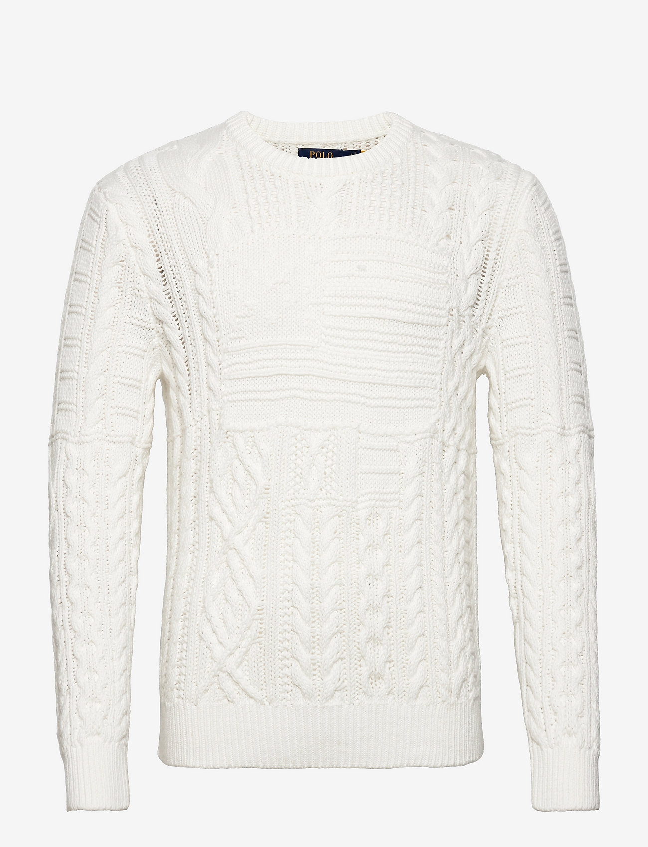 ralph lauren aran sweater