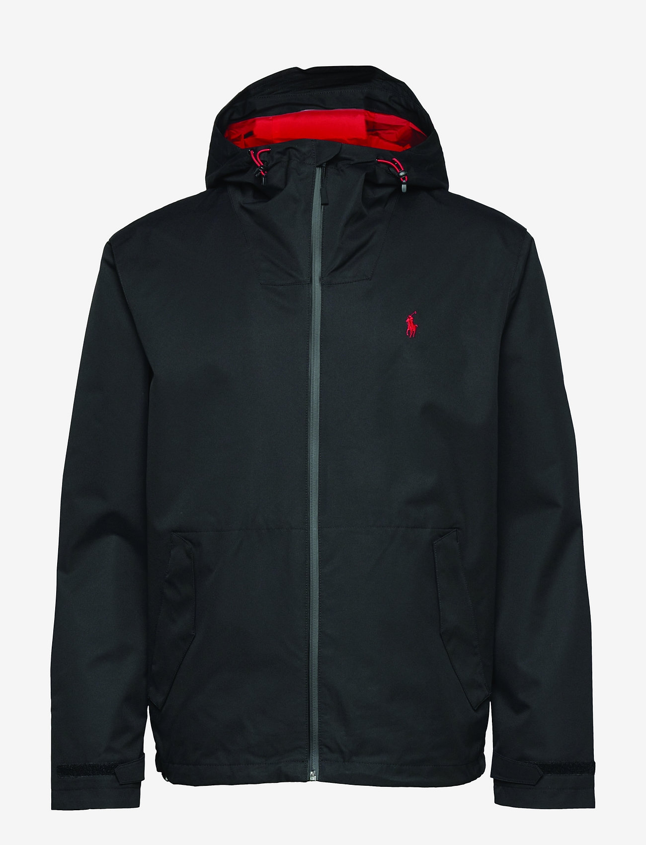 polo ralph lauren softshell hooded jacket