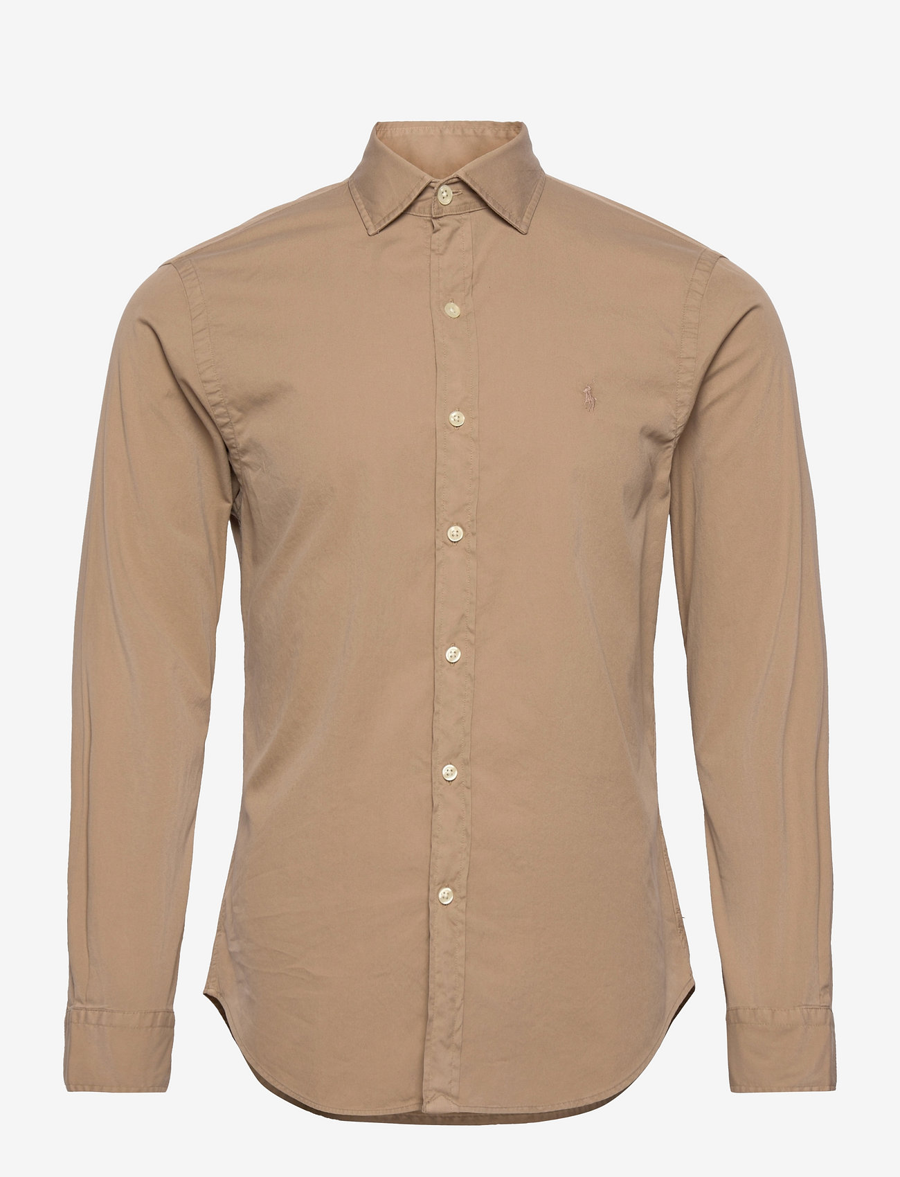 ralph lauren tan shirt