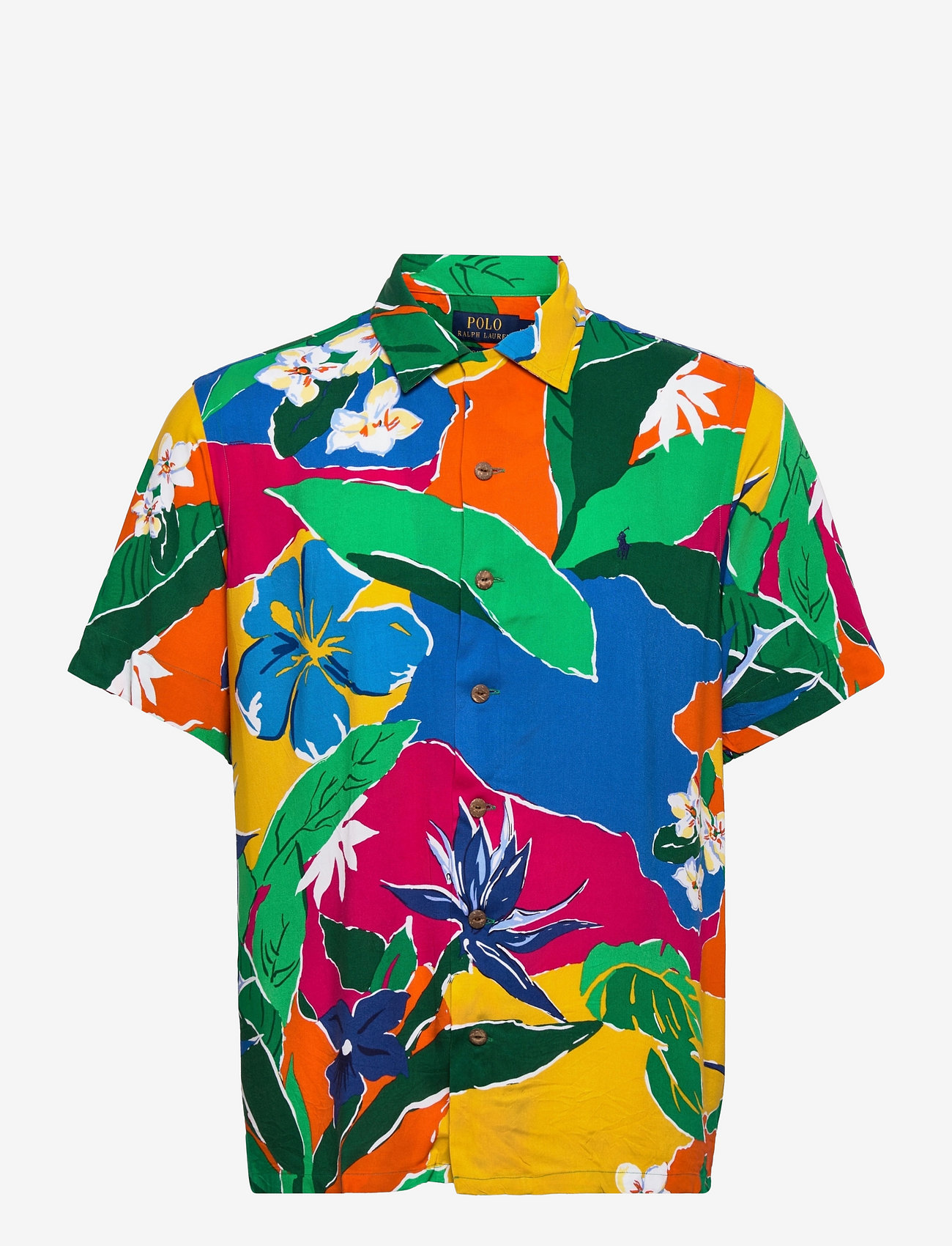 ralph lauren printed shirt