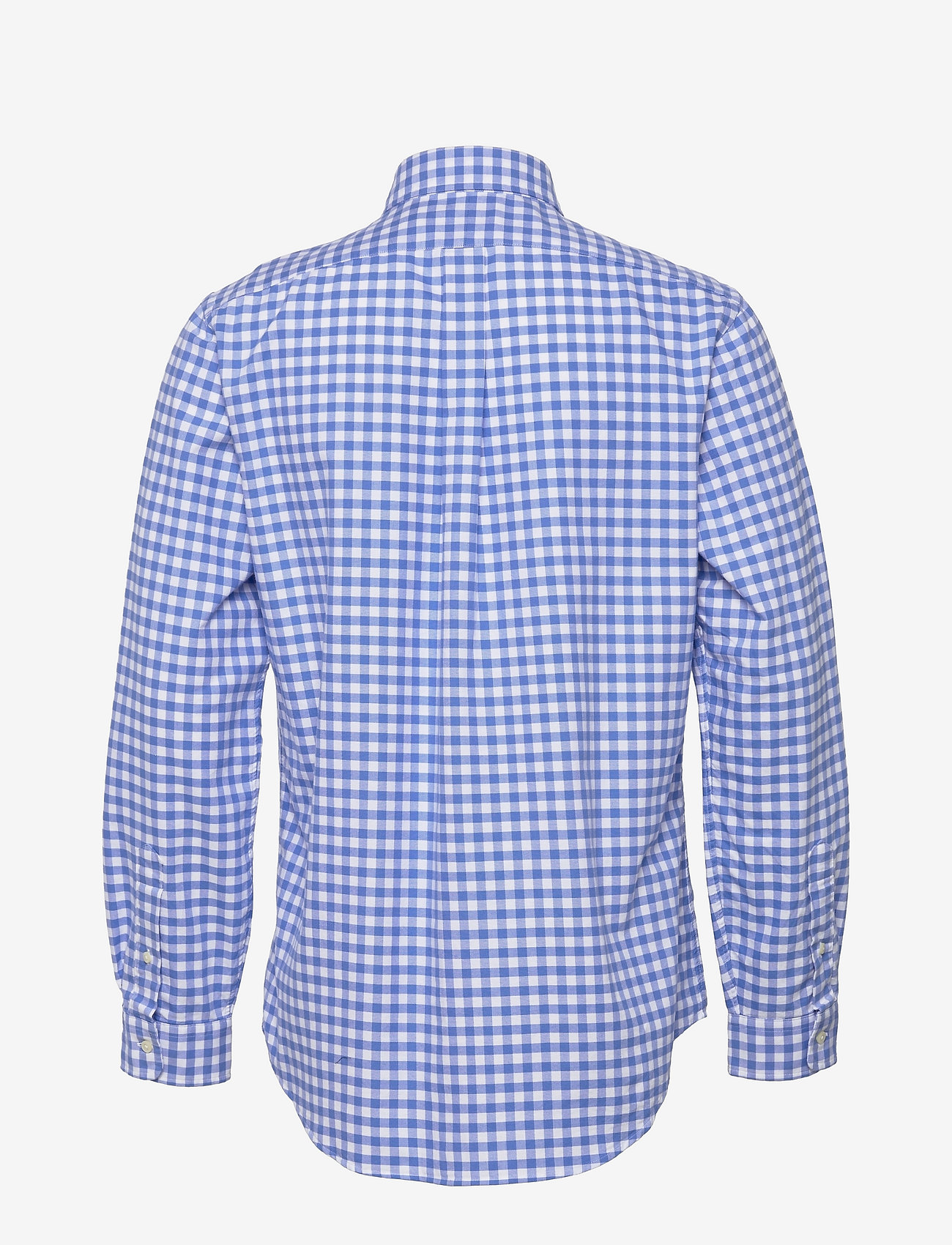 classic fit gingham shirt