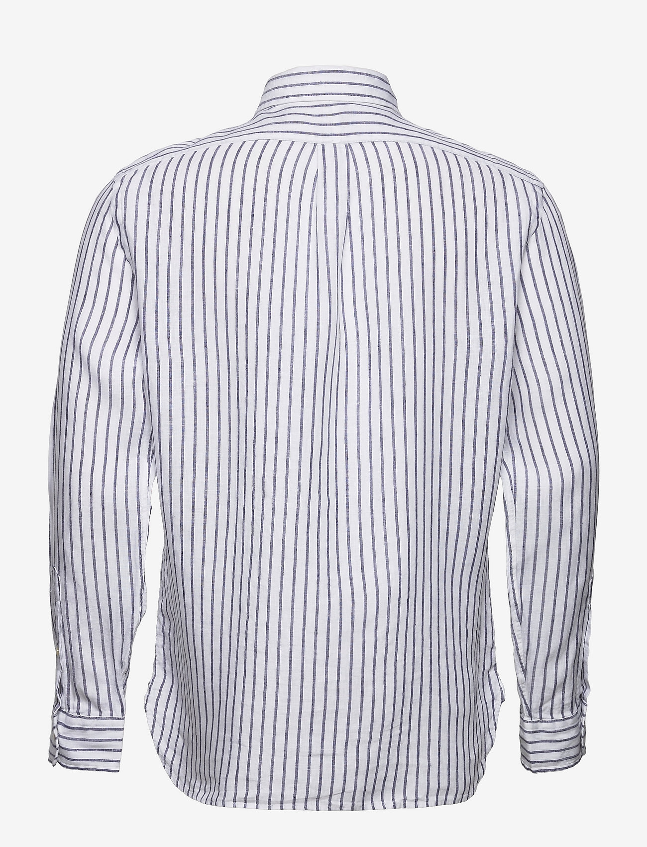 slim fit striped linen shirt ralph lauren