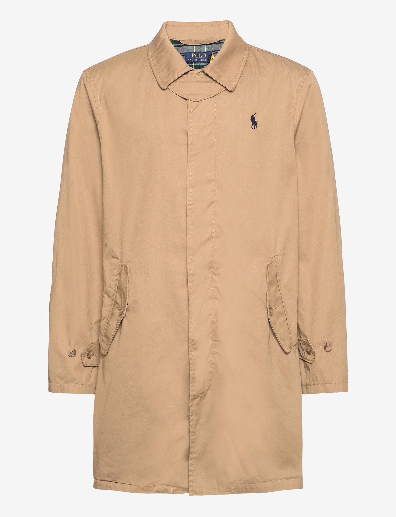 polo twill walking coat