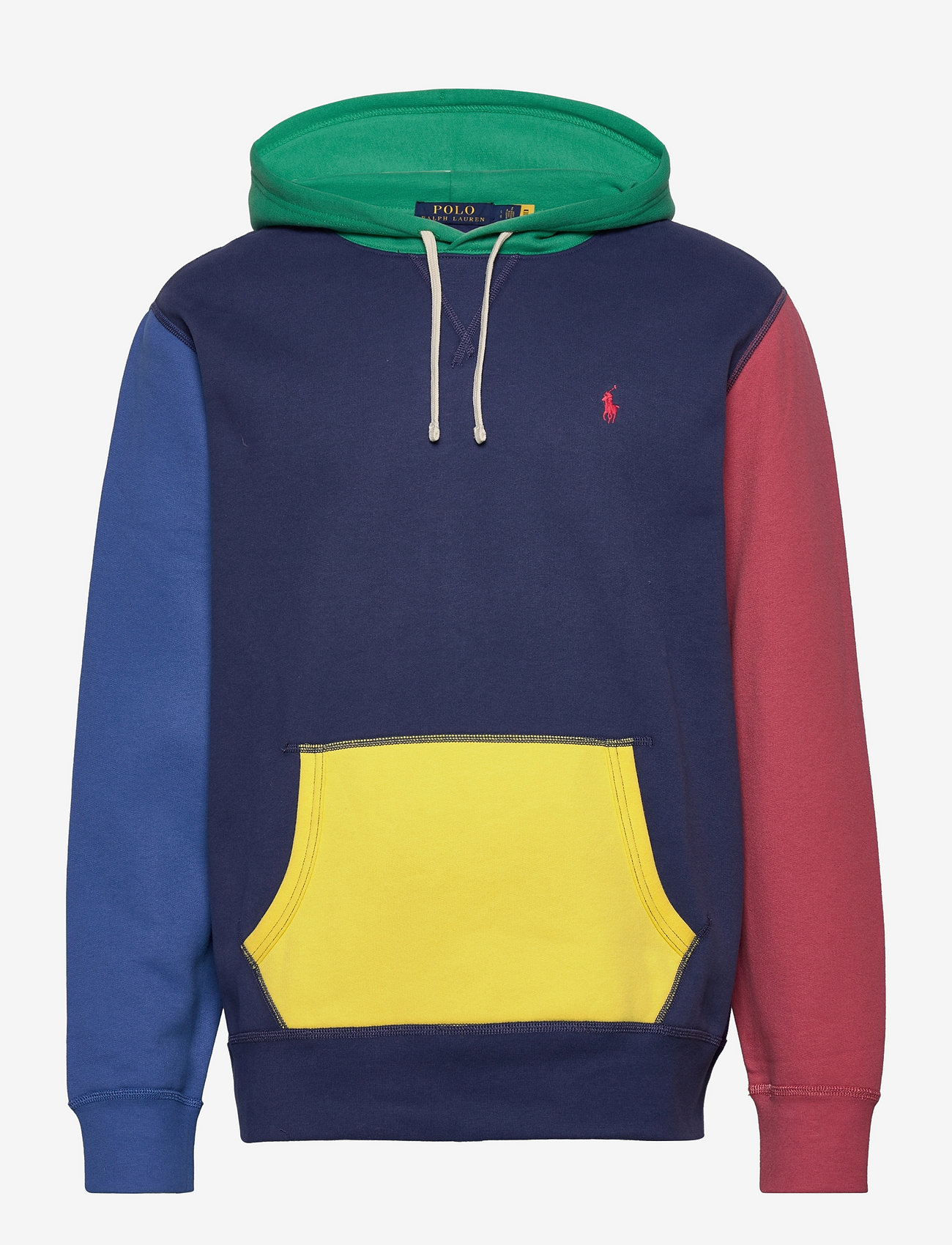 the rl fleece logo hoodie