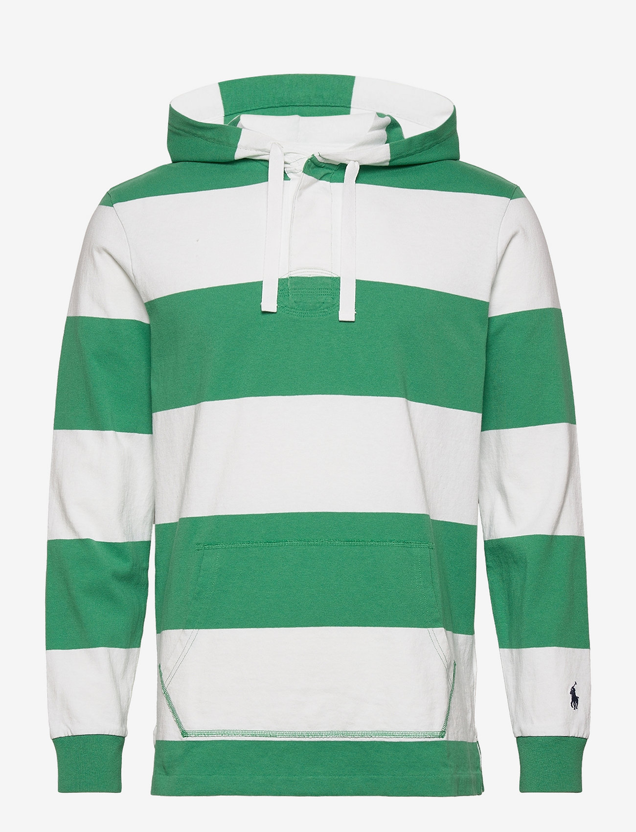 polo hooded rugby